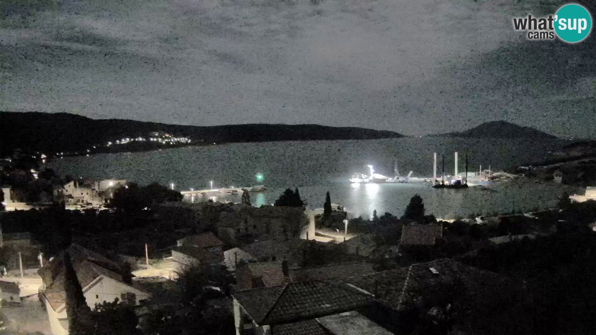 Live webcam Martinšćica – île de Cres – Croatie