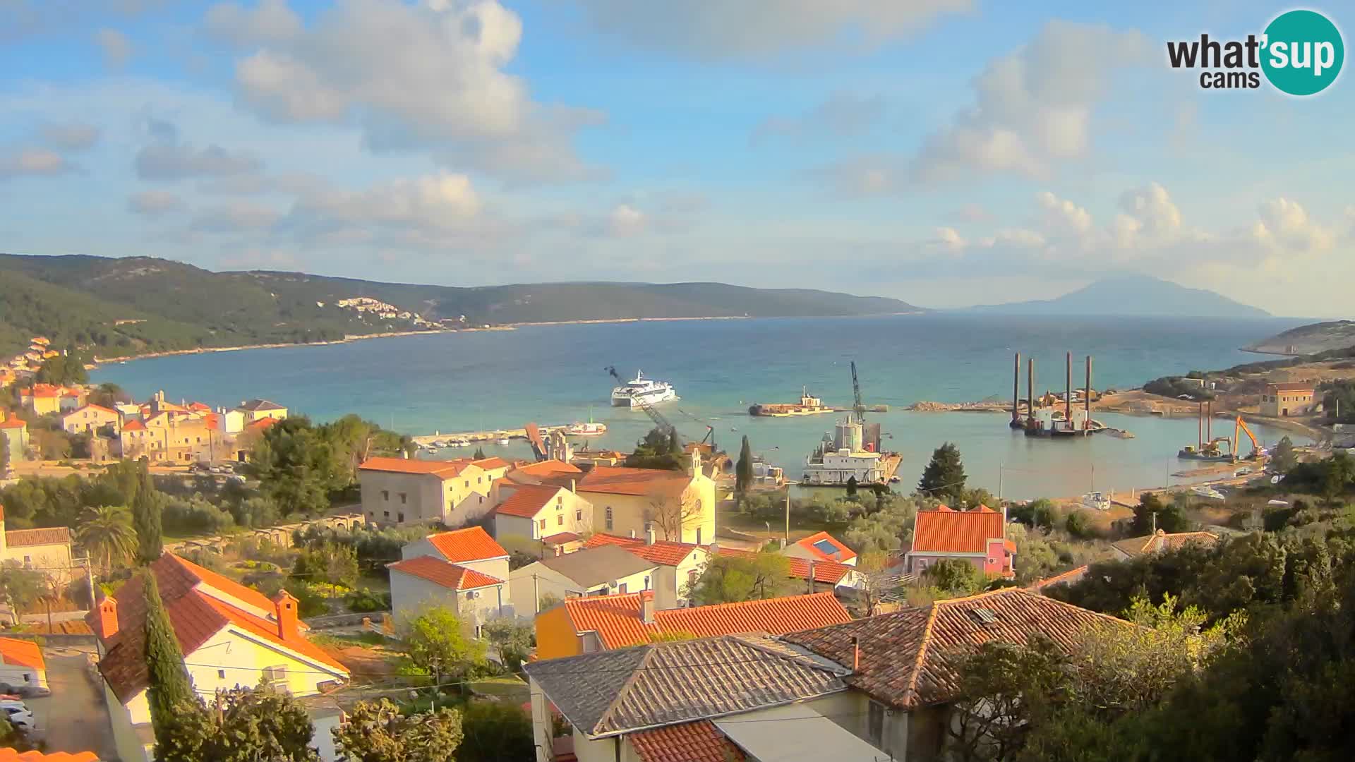 Camera en vivo Martinšćica – isla cres webcam Croatia
