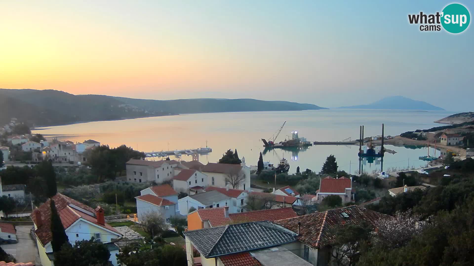 Live webcam Martinšćica – île de Cres – Croatie