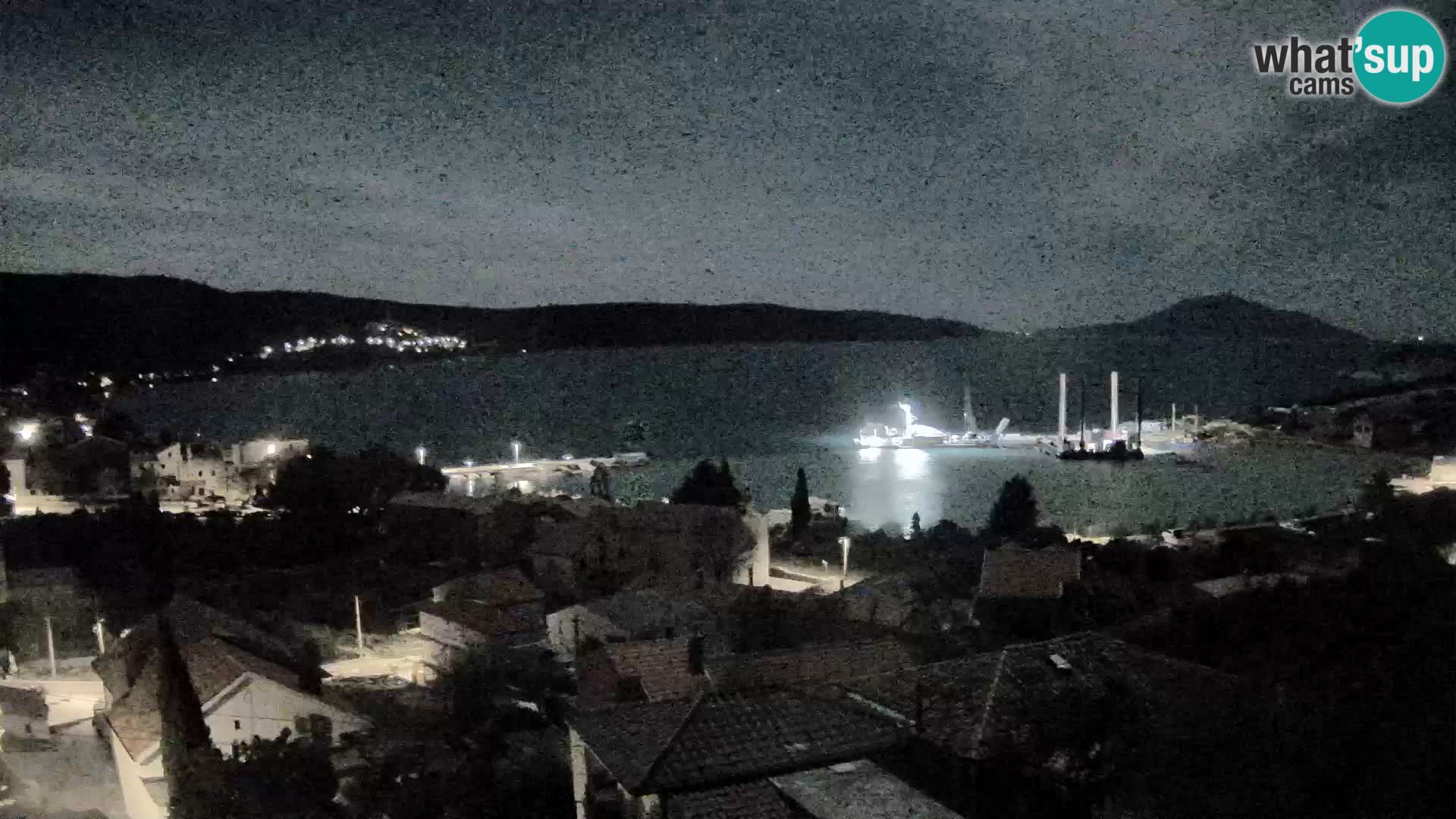 Spletna kamera v živo Martinšćica – otok Cres – Hrvaška