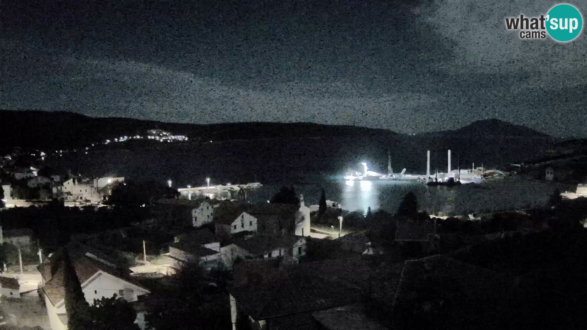 Spletna kamera v živo Martinšćica – otok Cres – Hrvaška