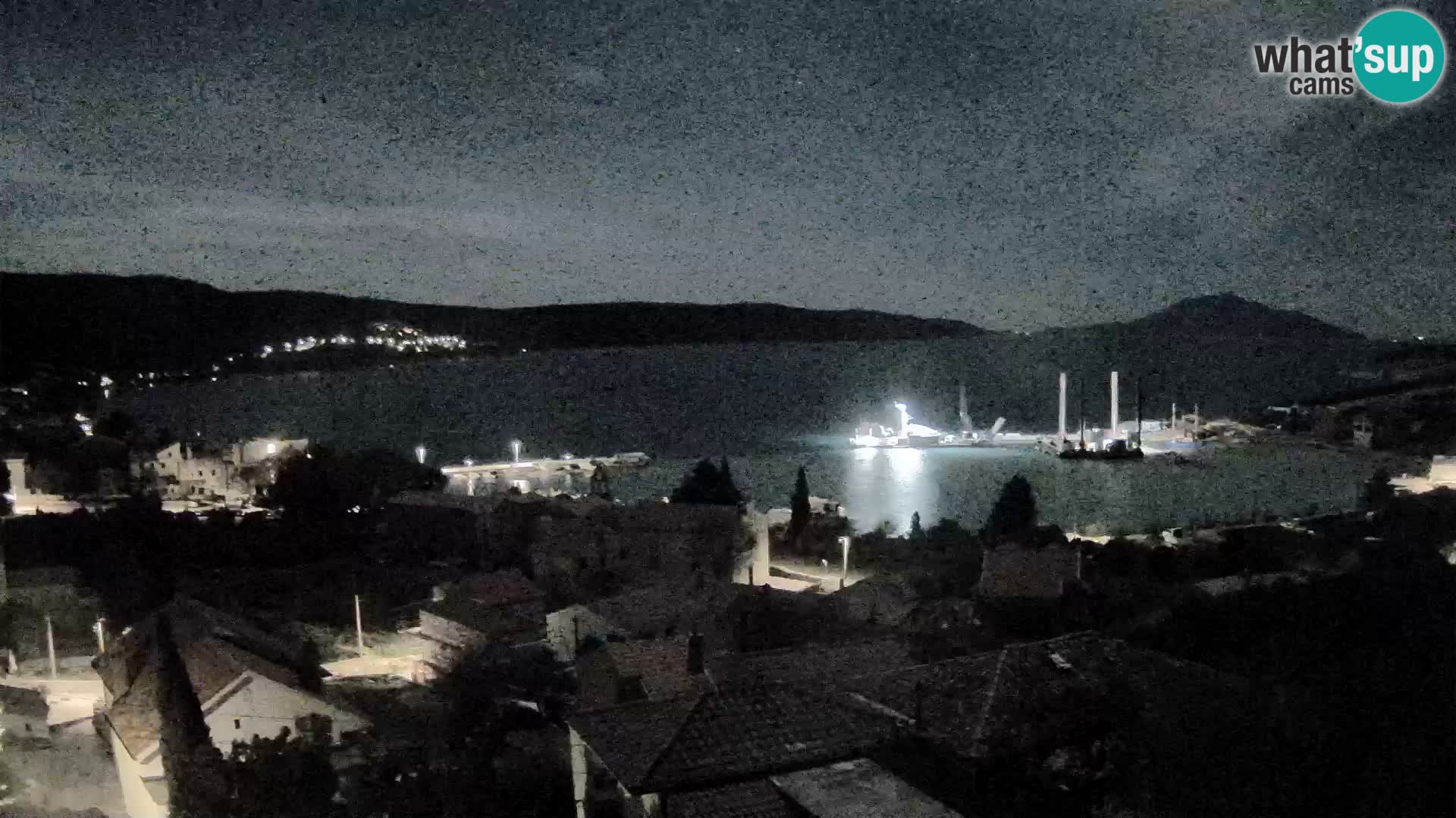 Spletna kamera v živo Martinšćica – otok Cres – Hrvaška