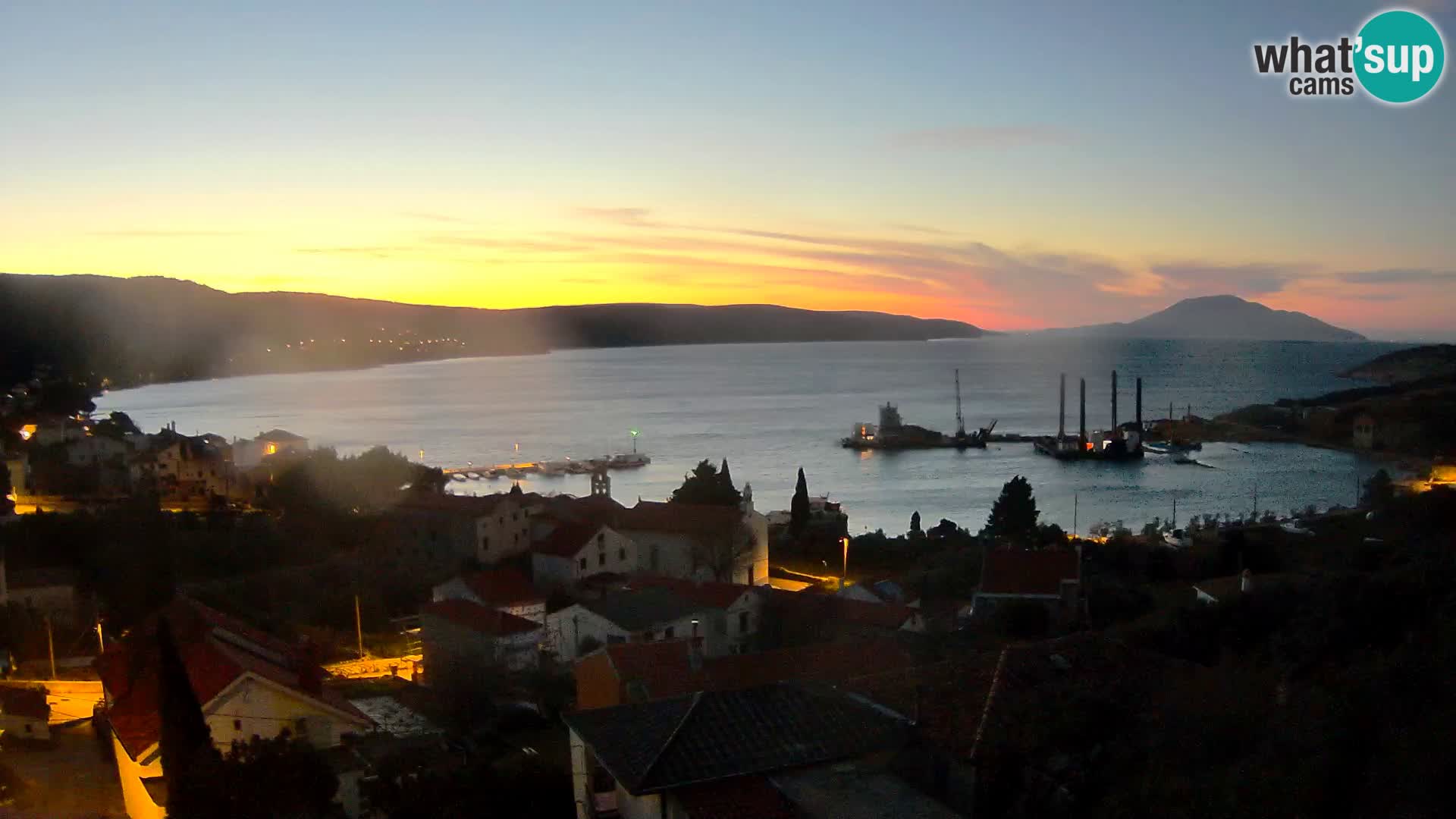 Web kamera uživo Martinšćica – otok Cres – Hrvatska