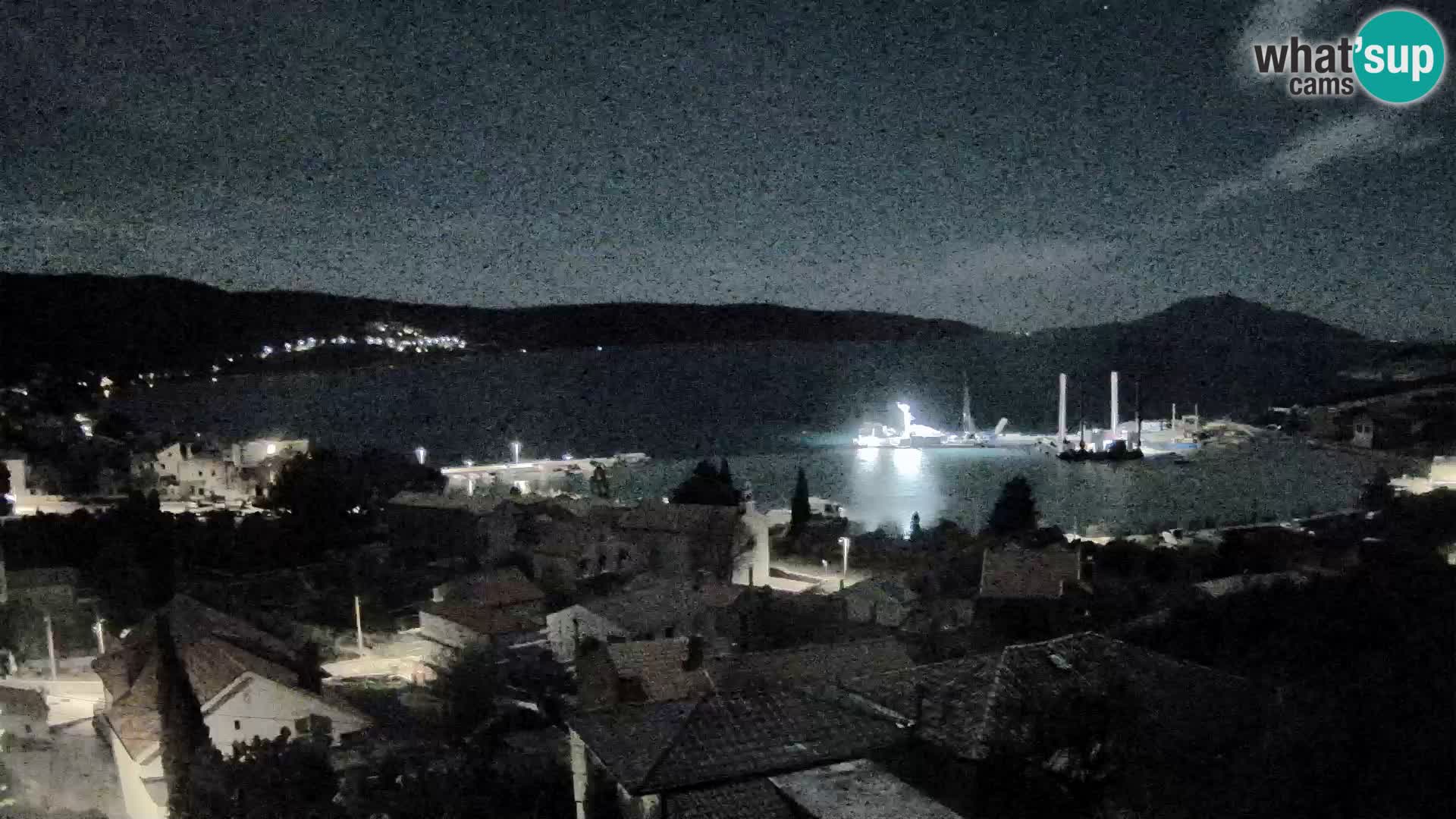 Spletna kamera v živo Martinšćica – otok Cres – Hrvaška