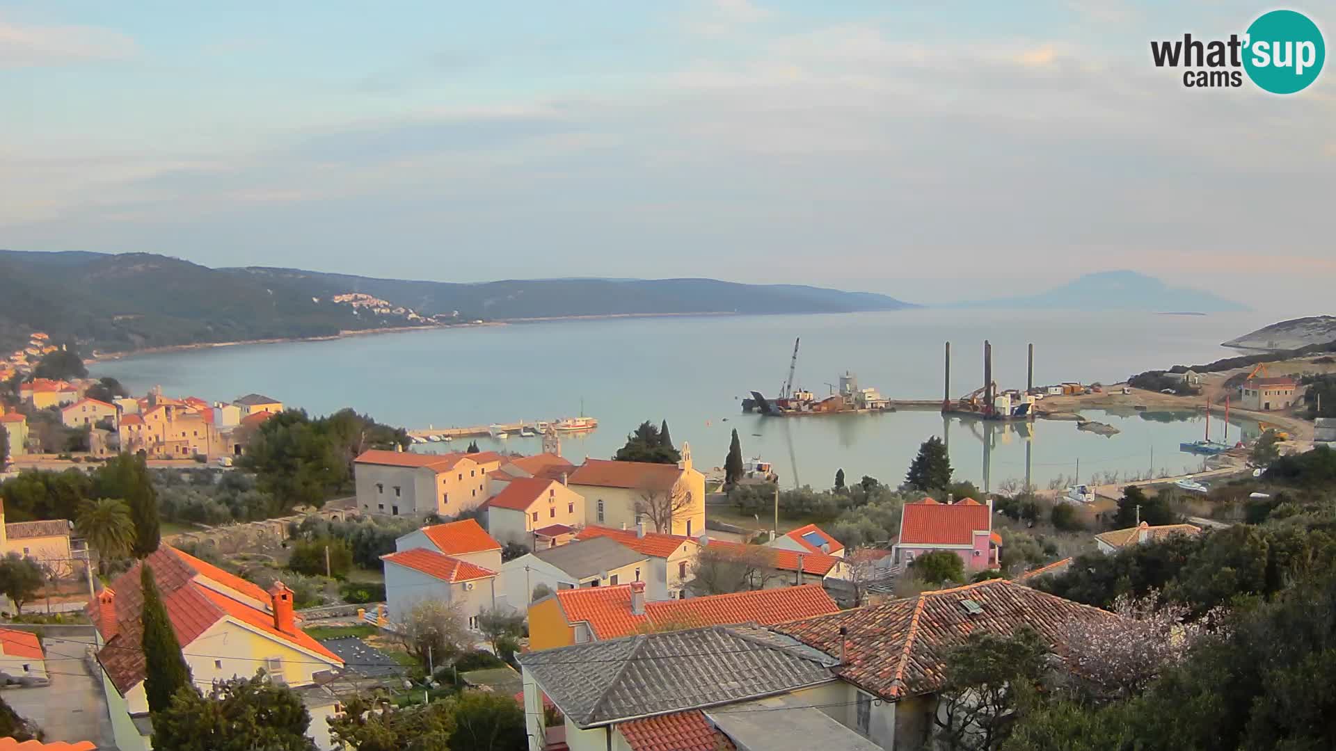 Web kamera uživo Martinšćica – otok Cres – Hrvatska