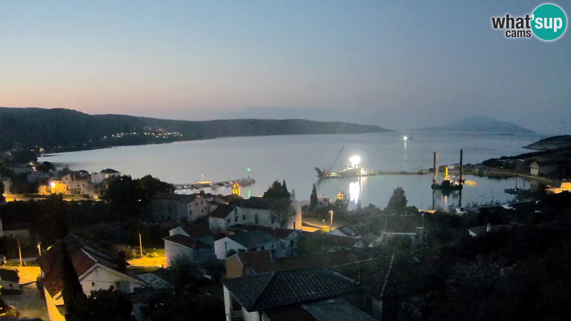 Web kamera uživo Martinšćica – otok Cres – Hrvatska