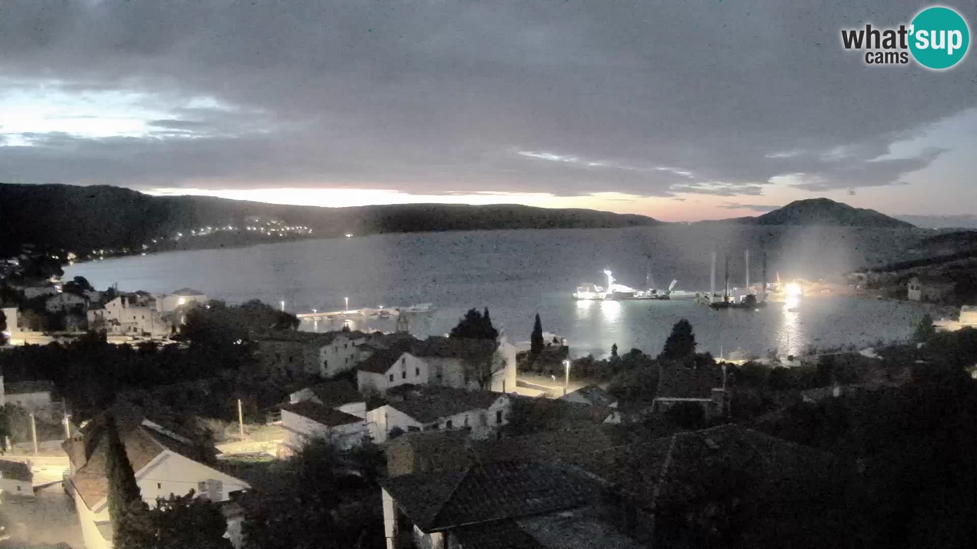 Live webcam Martinšćica – île de Cres – Croatie