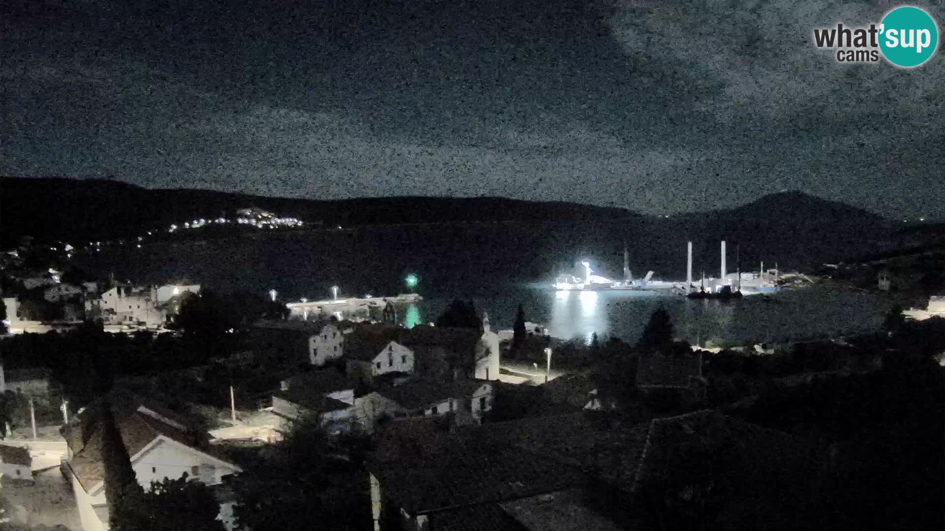Live webcam Martinšćica – île de Cres – Croatie