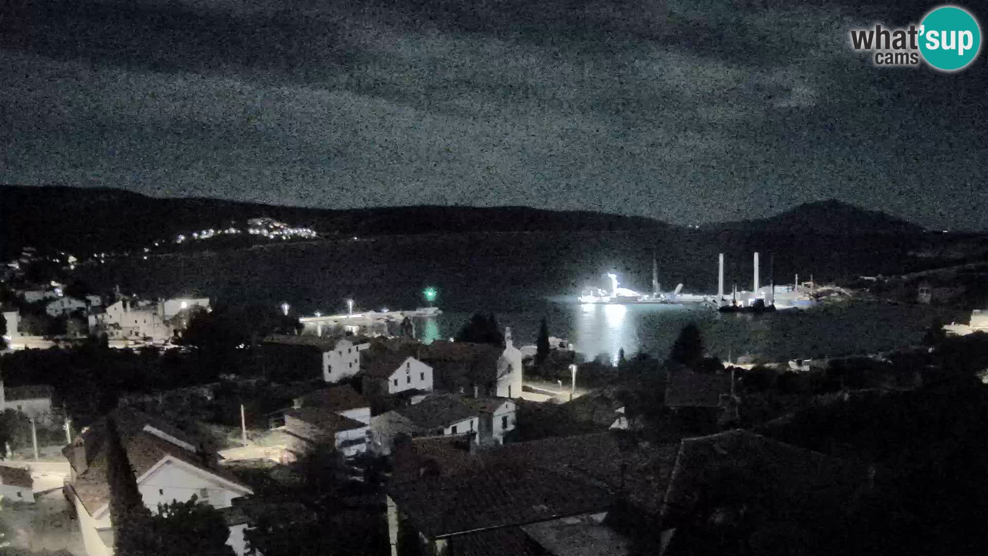 Live webcam Martinšćica – île de Cres – Croatie