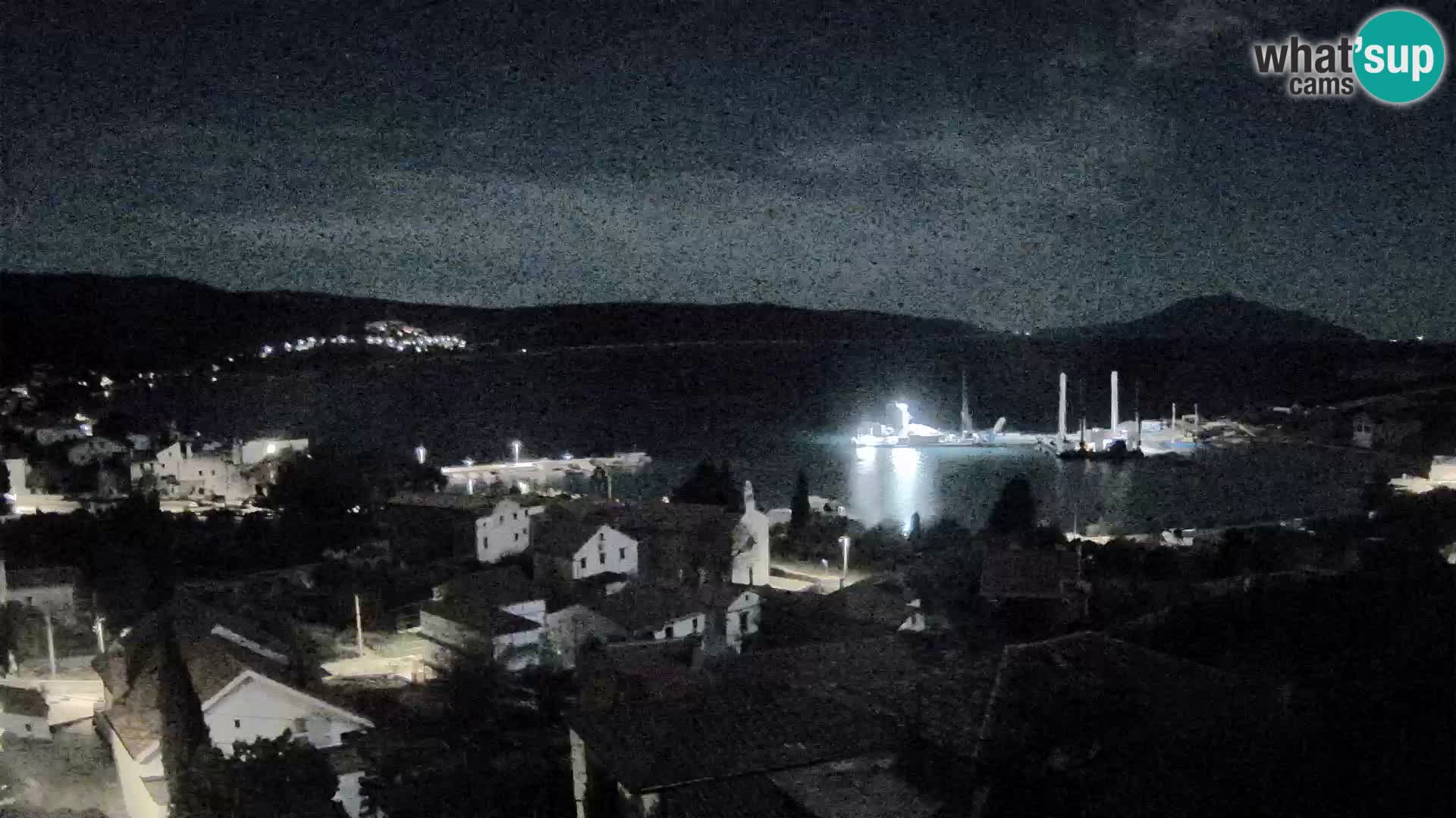 Spletna kamera v živo Martinšćica – otok Cres – Hrvaška