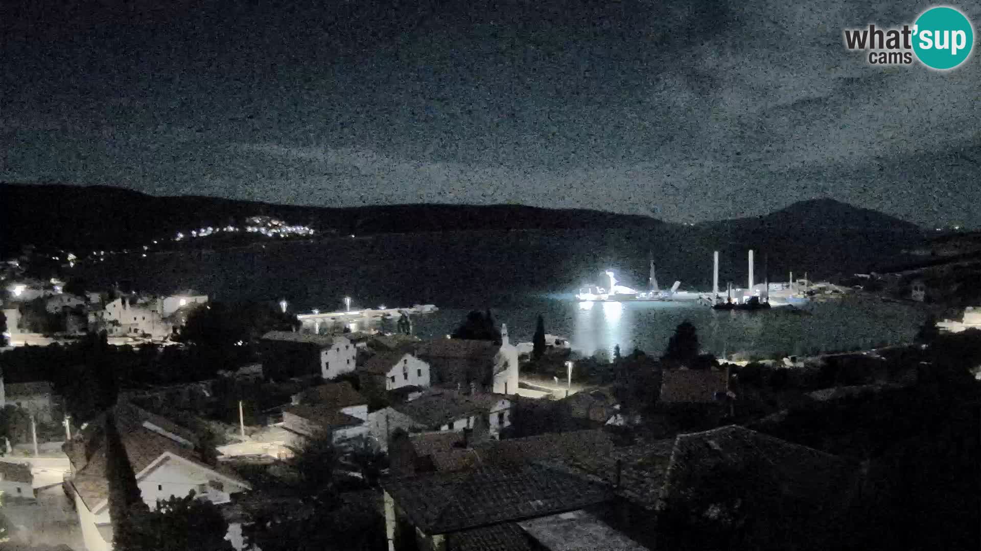 Spletna kamera v živo Martinšćica – otok Cres – Hrvaška