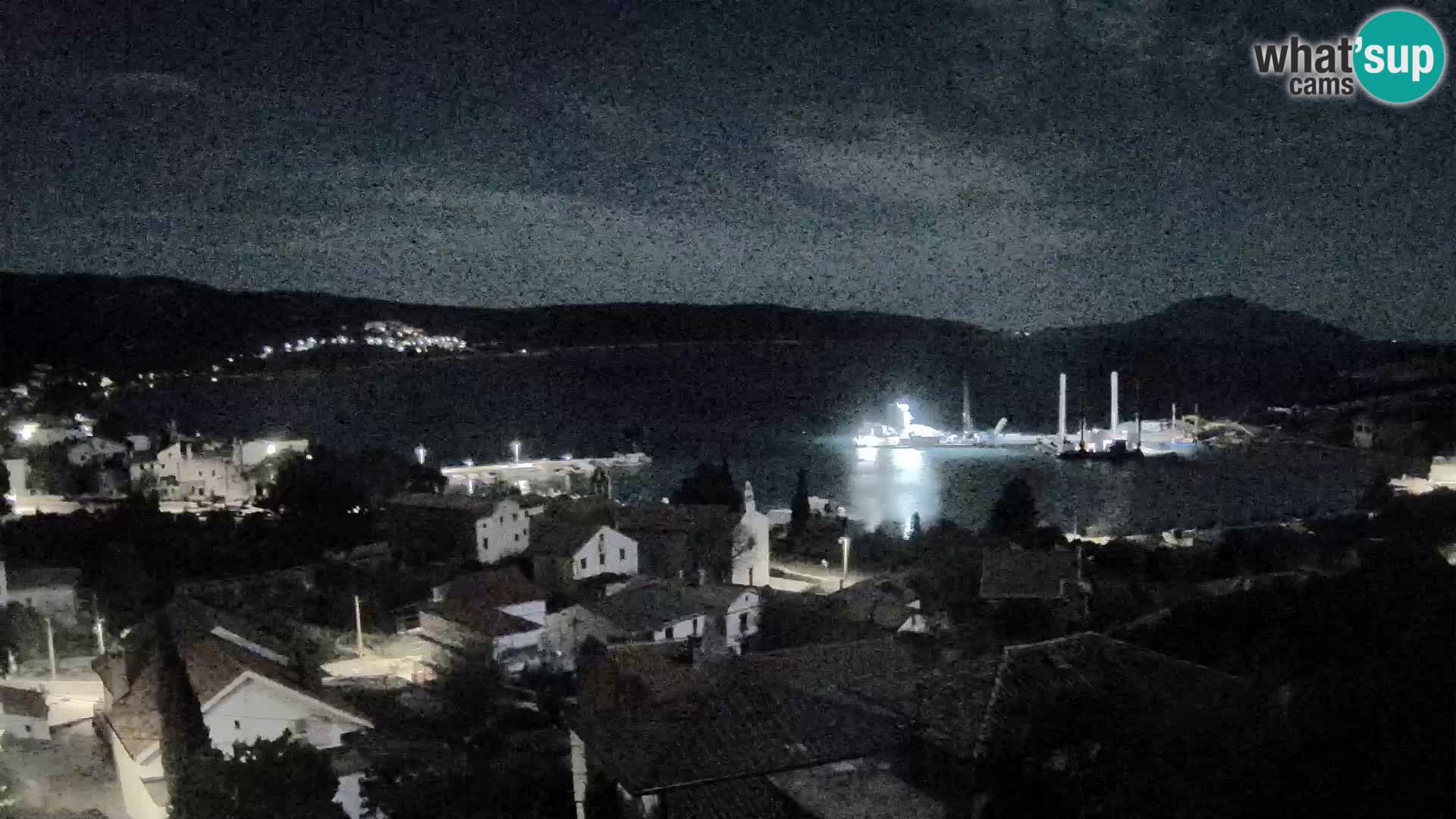 Spletna kamera v živo Martinšćica – otok Cres – Hrvaška