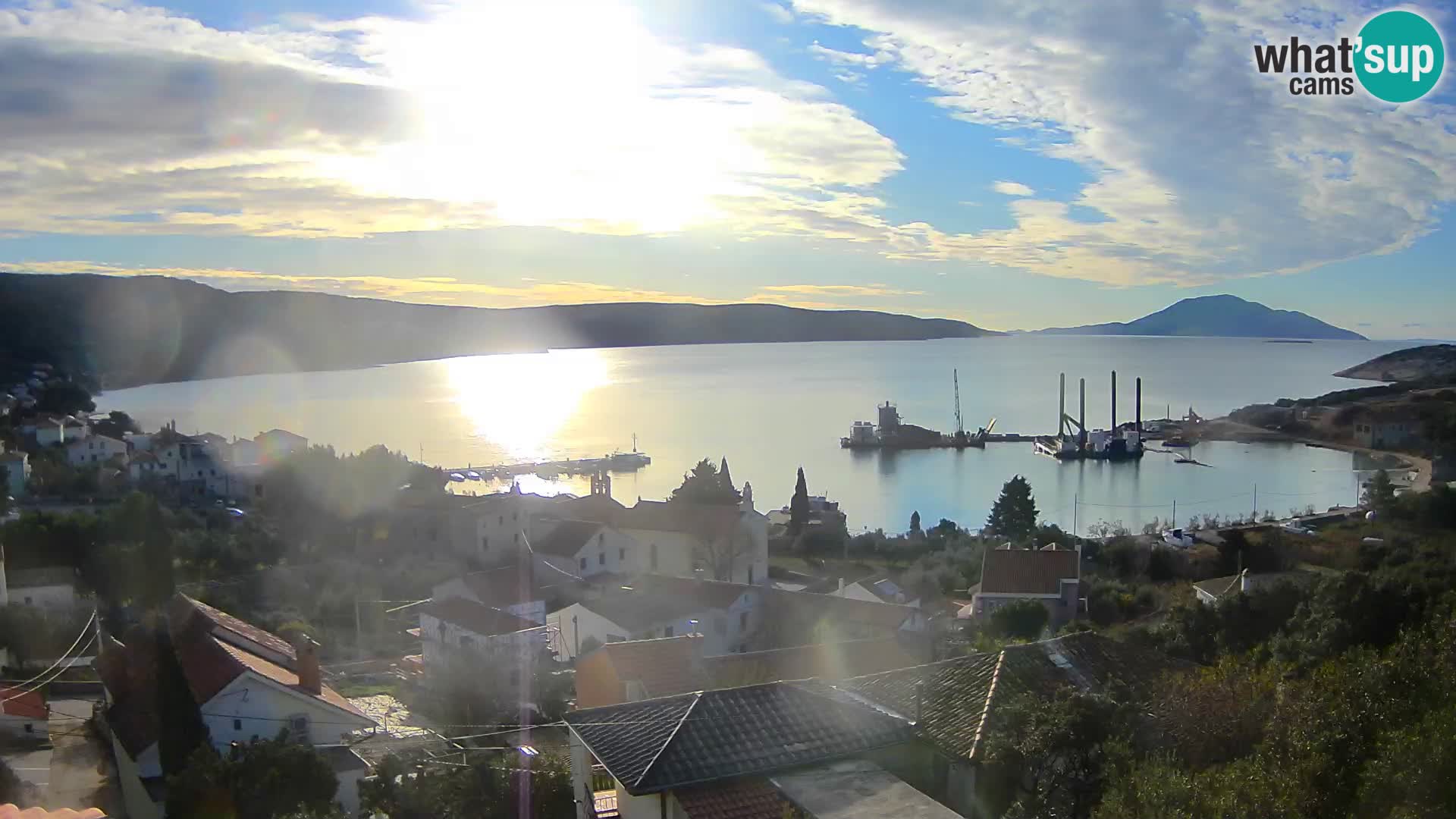 Live Cam Martinšćica – isola di Cres – Cherso webcam Croazia