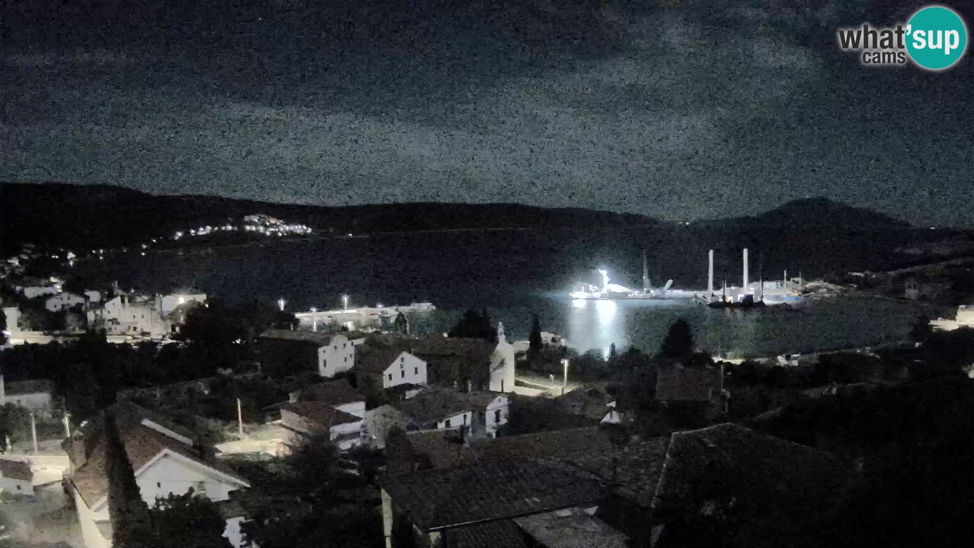 Spletna kamera v živo Martinšćica – otok Cres – Hrvaška