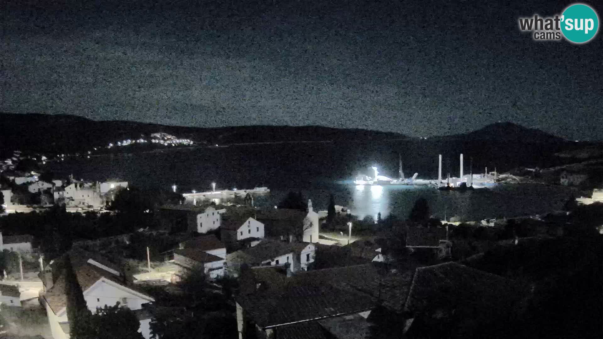 Spletna kamera v živo Martinšćica – otok Cres – Hrvaška