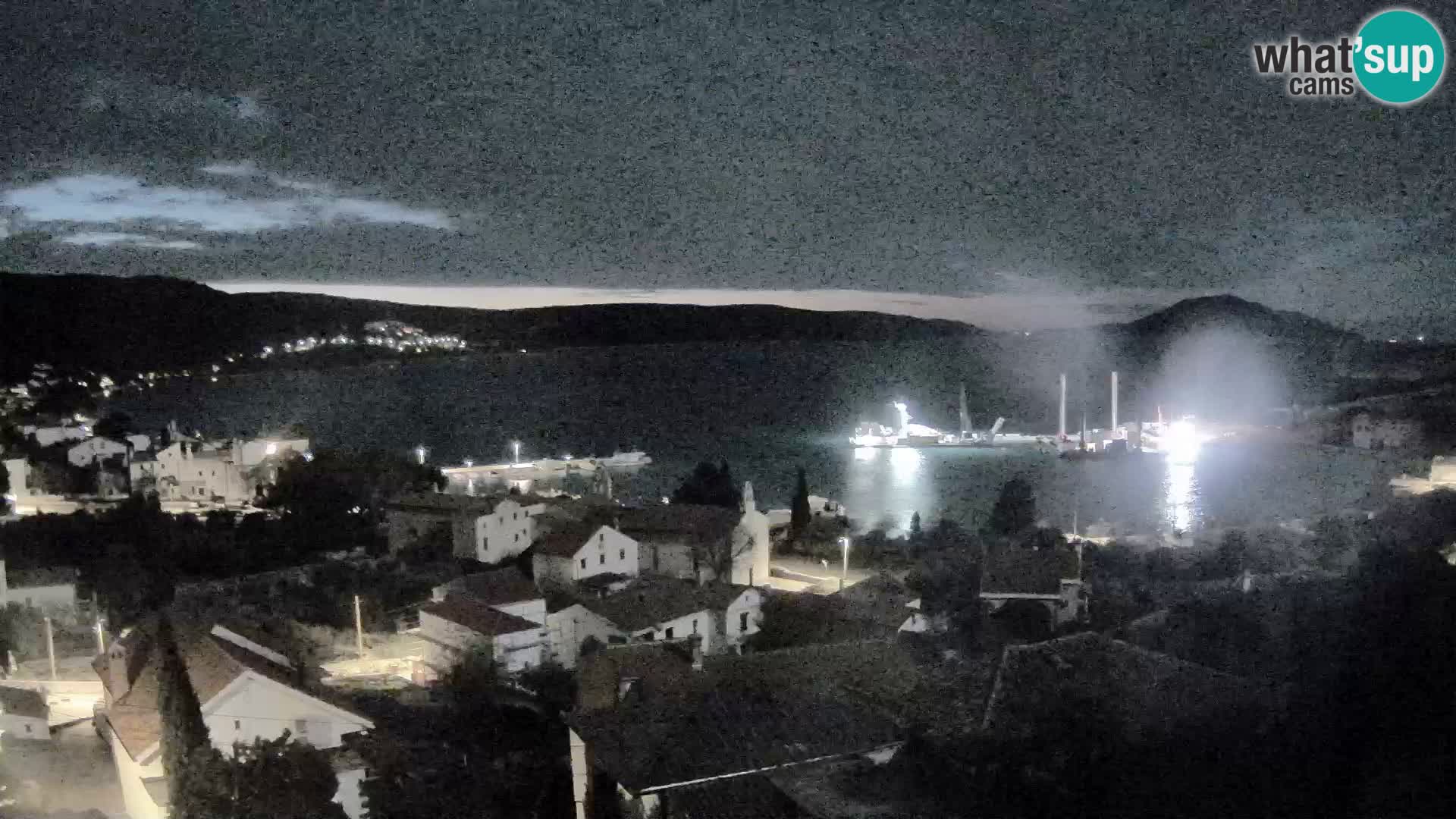 Live webcam Martinšćica – île de Cres – Croatie