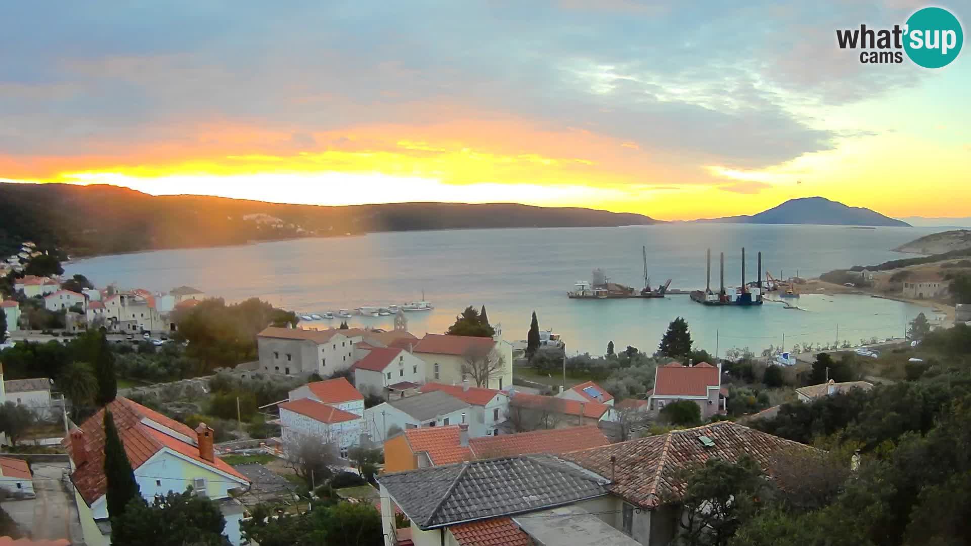 Live webcam Martinšćica – île de Cres – Croatie