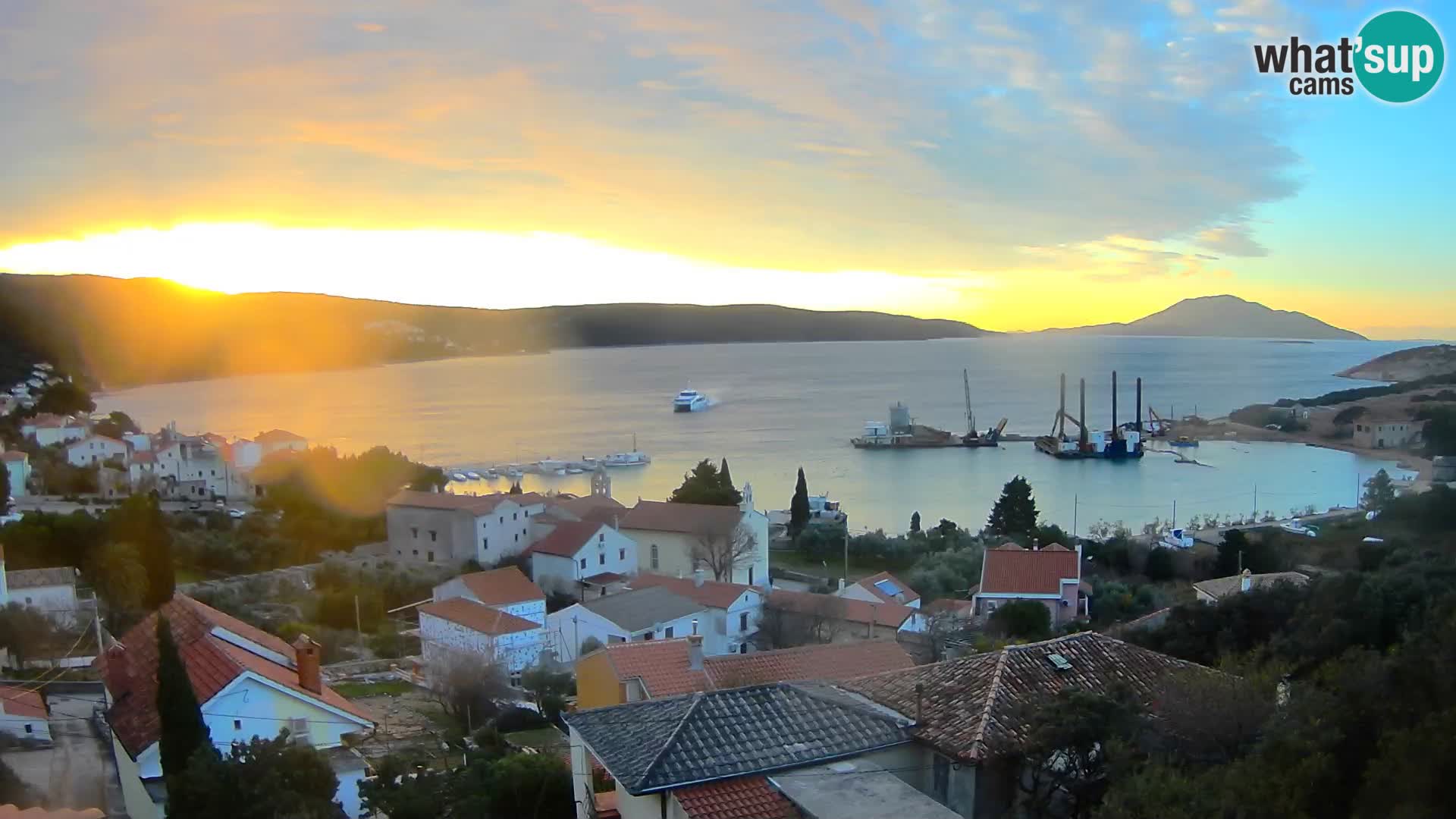 Camera en vivo Martinšćica – isla cres webcam Croatia