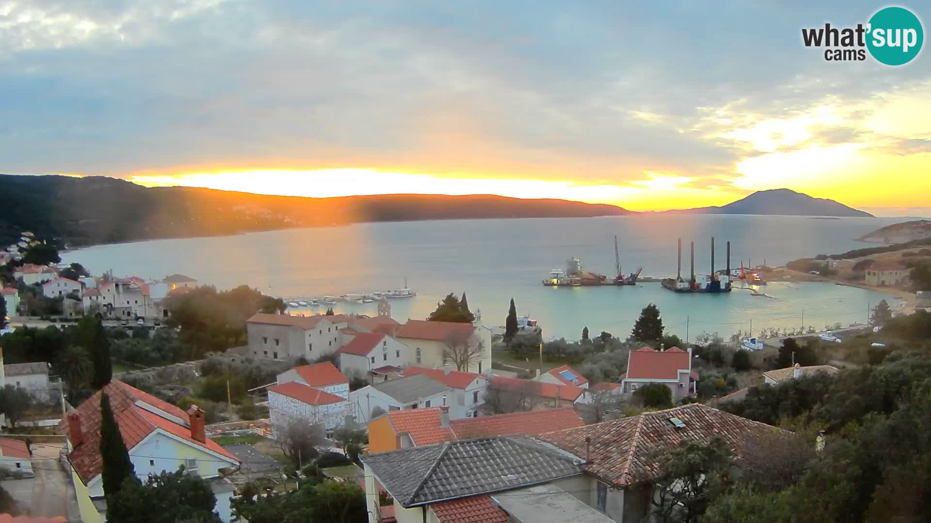Camera en vivo Martinšćica – isla cres webcam Croatia