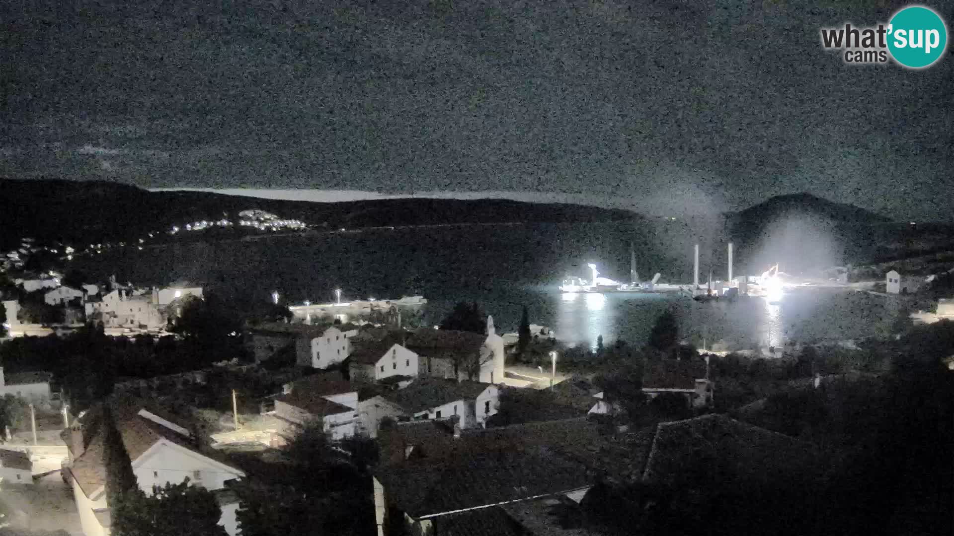 Spletna kamera v živo Martinšćica – otok Cres – Hrvaška