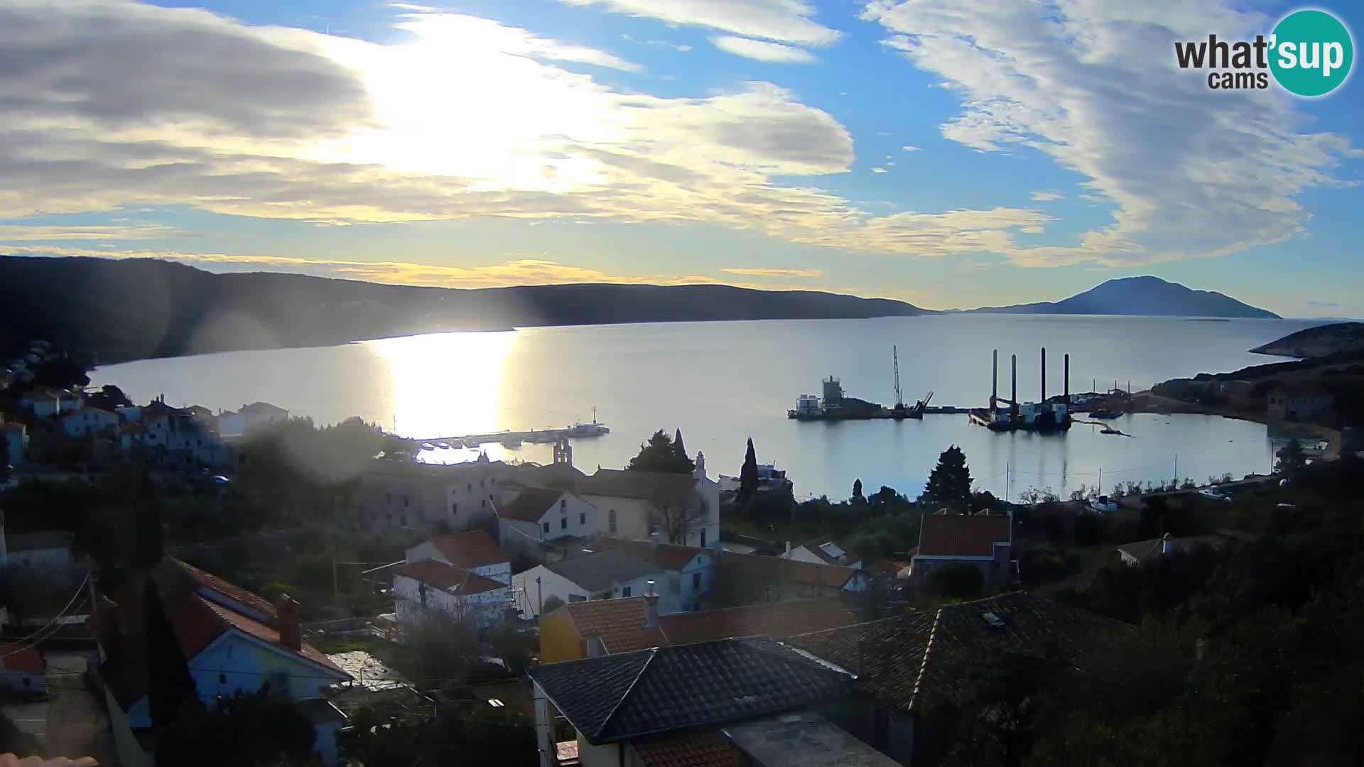 Live Cam Martinšćica – isola di Cres – Cherso webcam Croazia