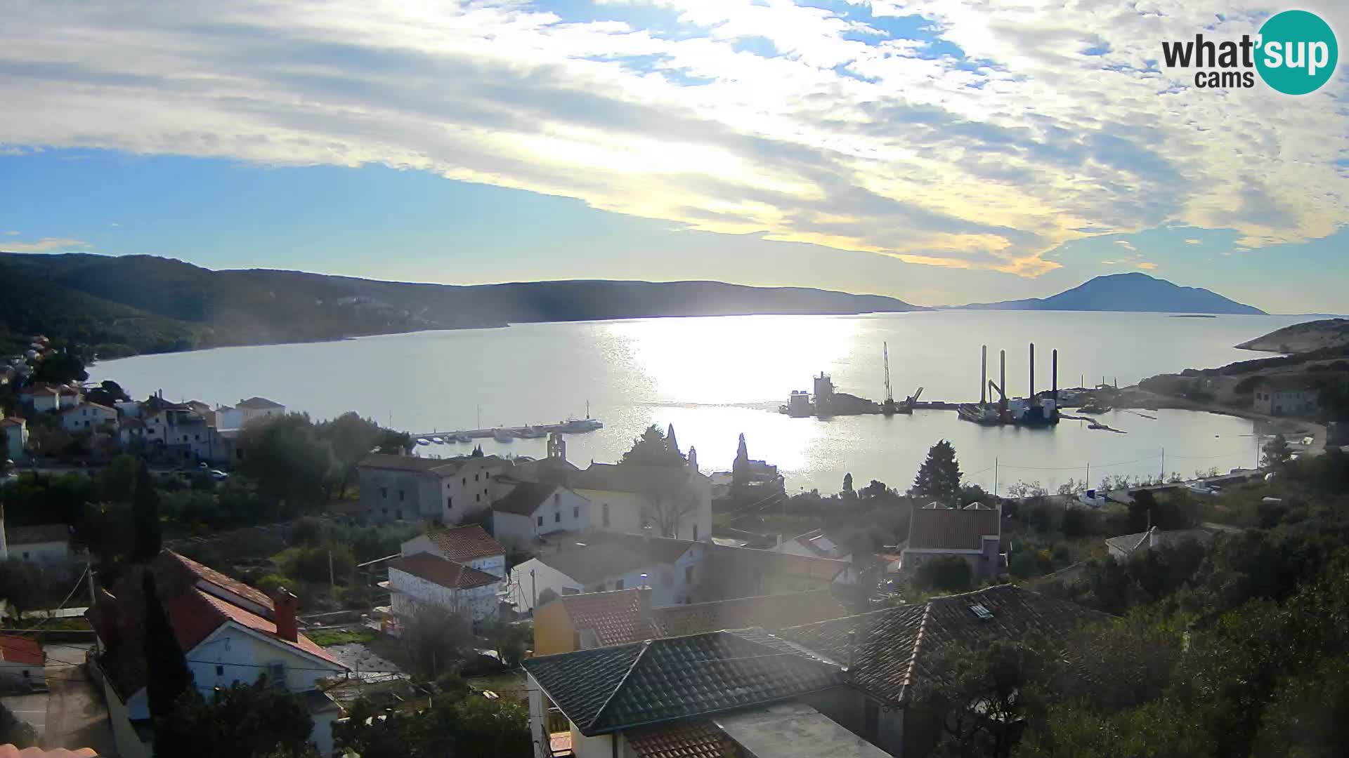 Camera en vivo Martinšćica – isla cres webcam Croatia
