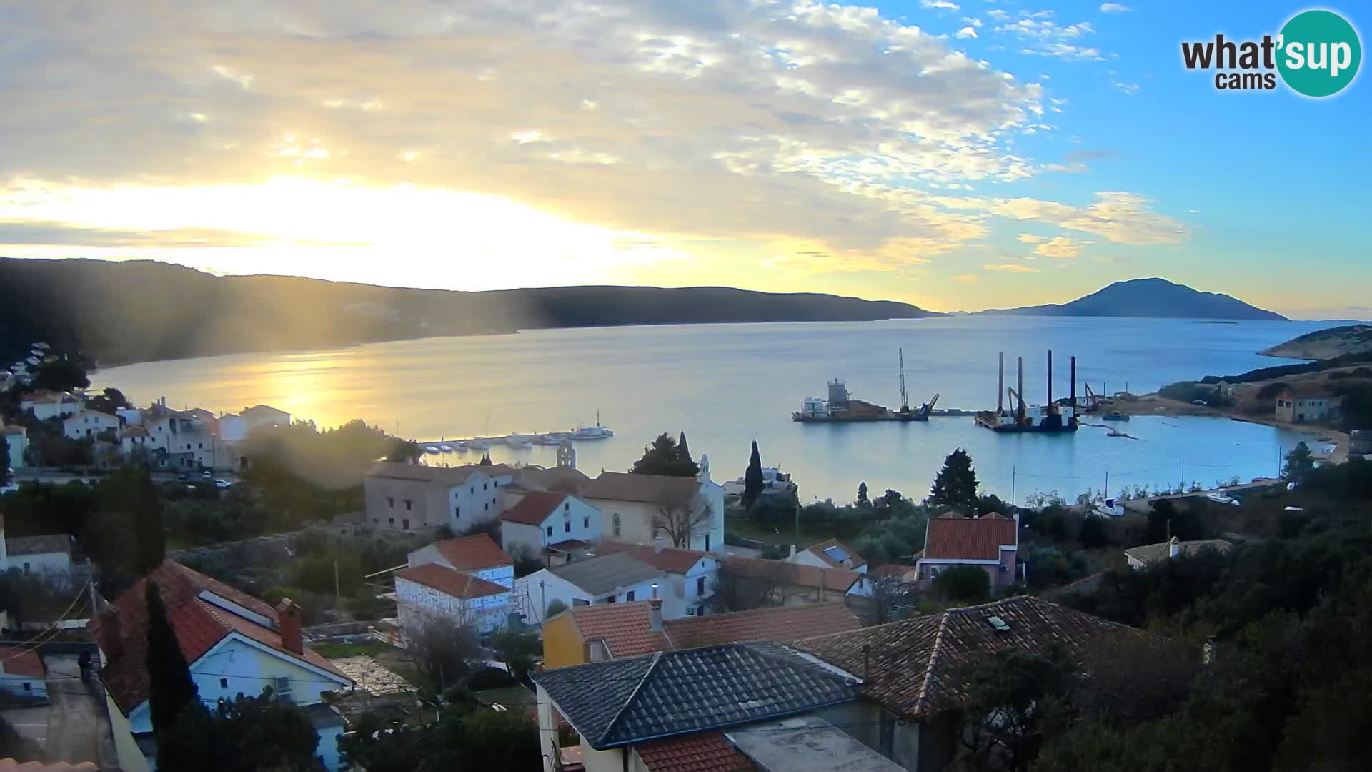 Live-Webcam Martinšćica – Insel Cres – Kroatien