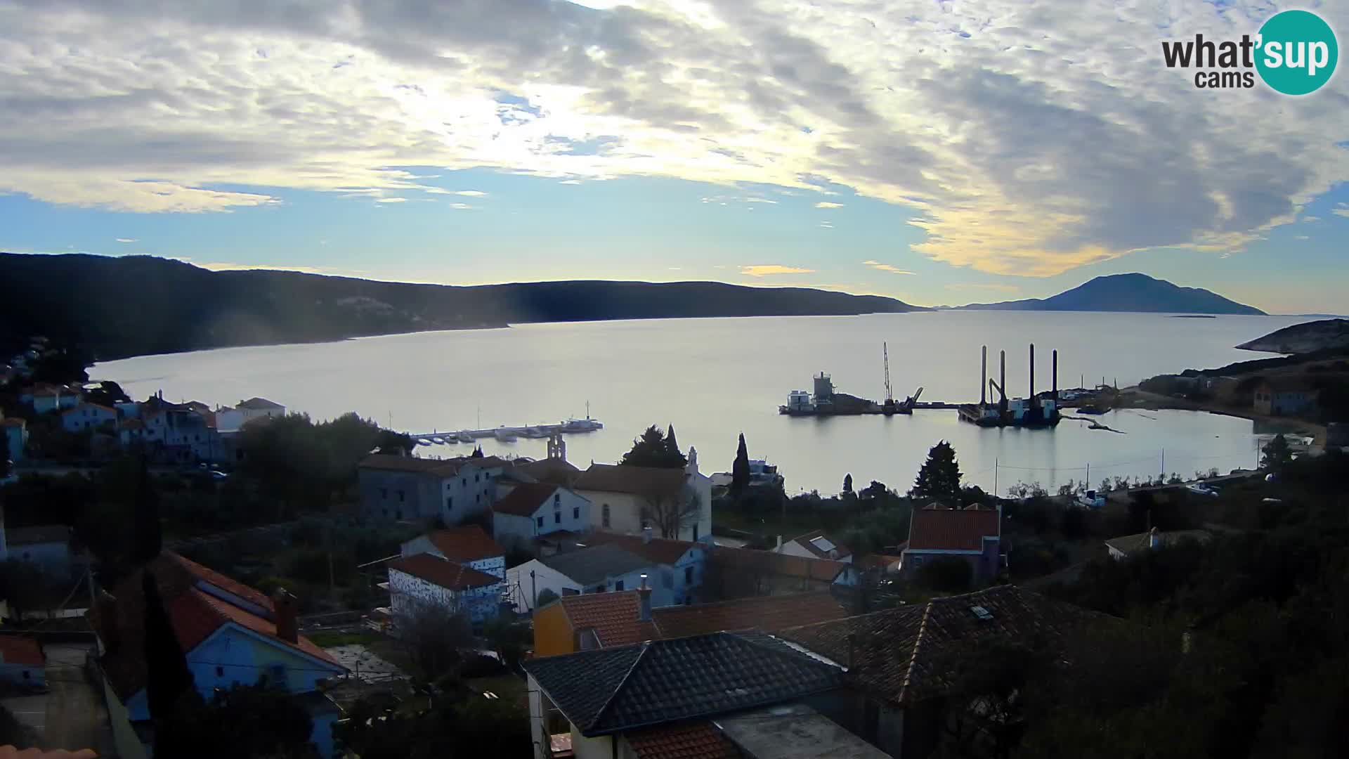 Live webcam Martinšćica – île de Cres – Croatie