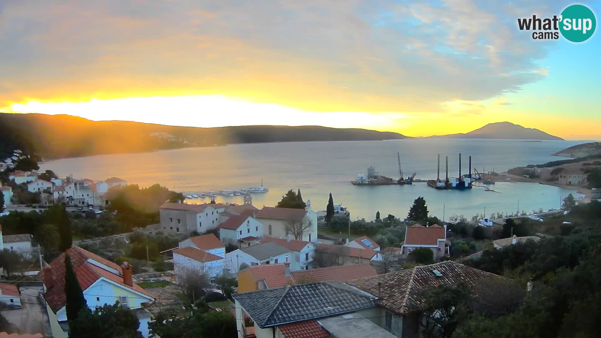 Camera en vivo Martinšćica – isla cres webcam Croatia