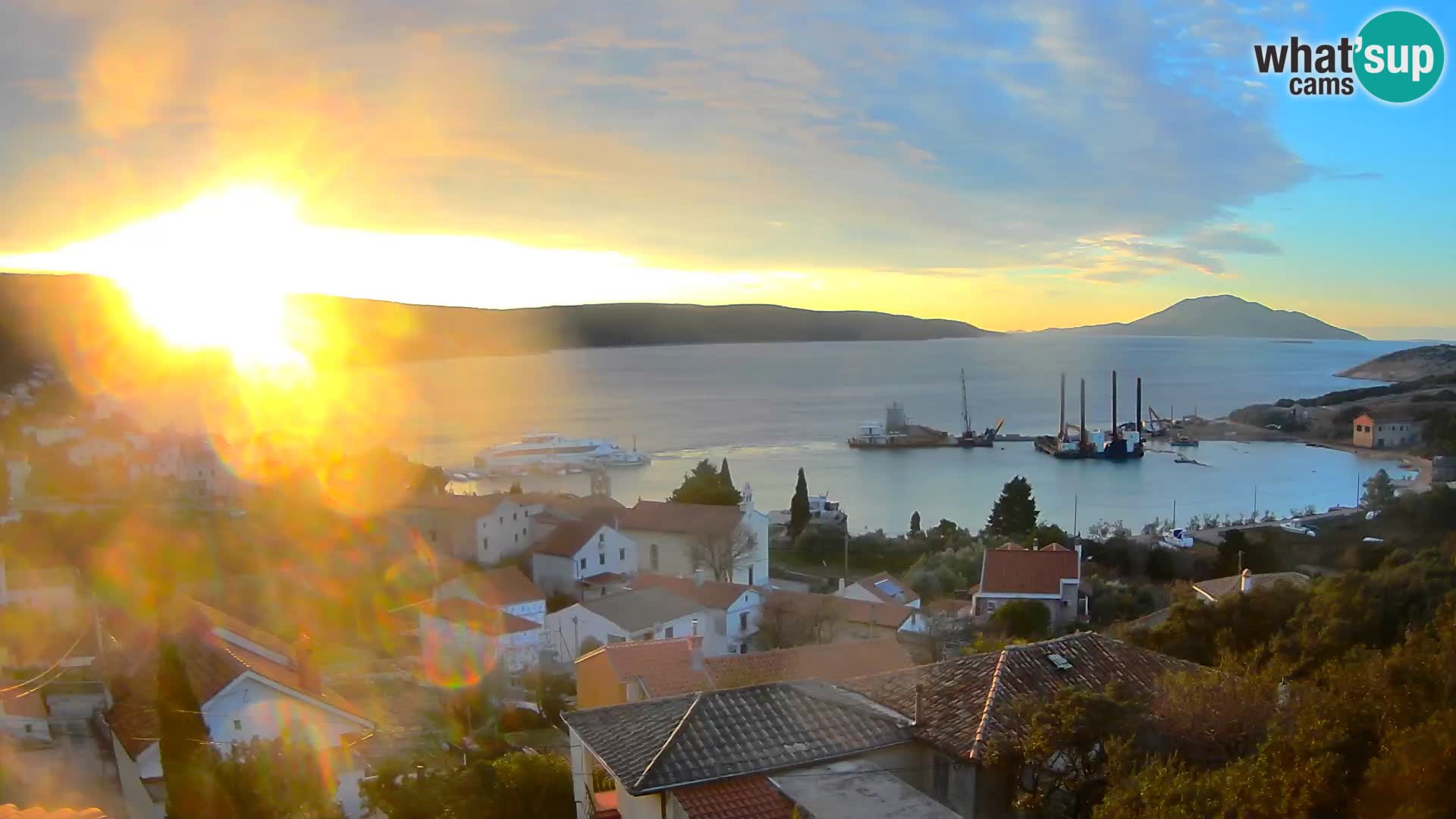 Camera en vivo Martinšćica – isla cres webcam Croatia