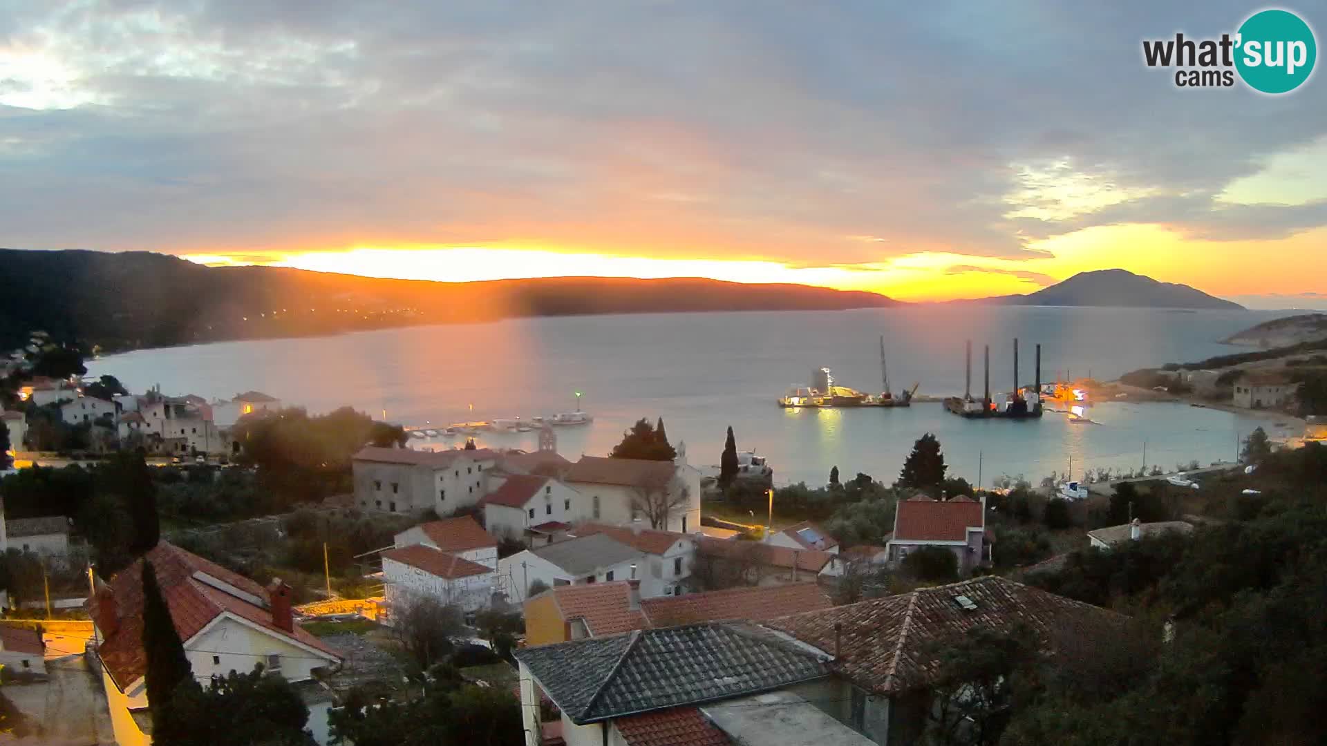 Camera en vivo Martinšćica – isla cres webcam Croatia