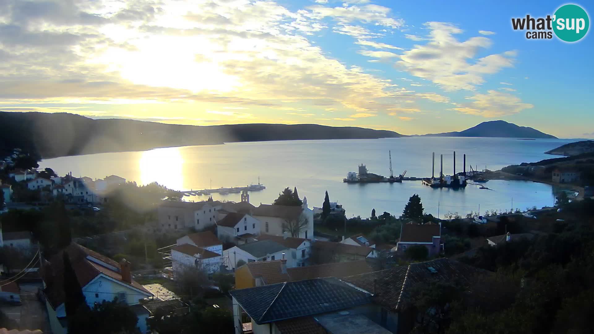 Web kamera uživo Martinšćica – otok Cres – Hrvatska