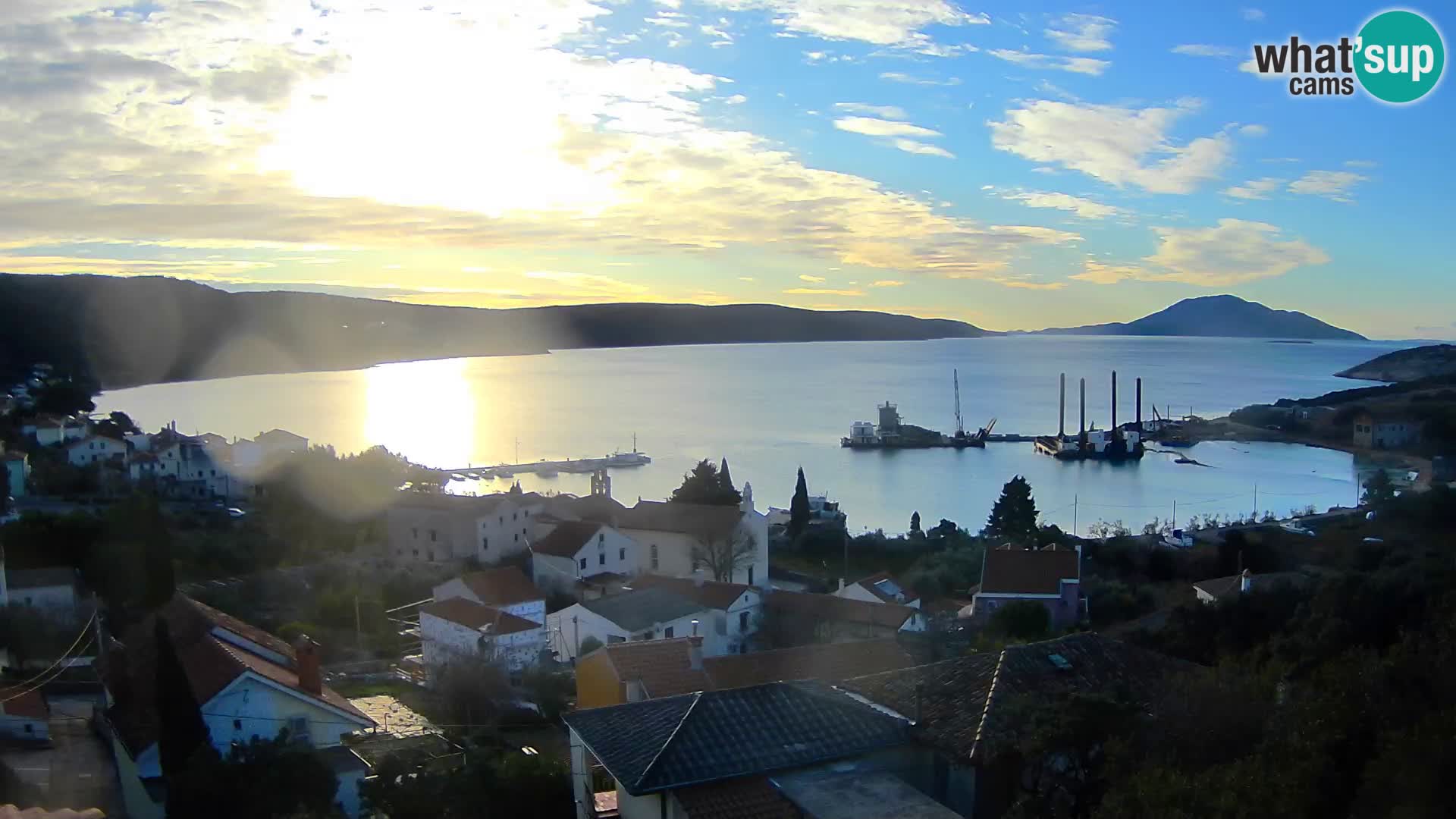 Live webcam Martinšćica – île de Cres – Croatie