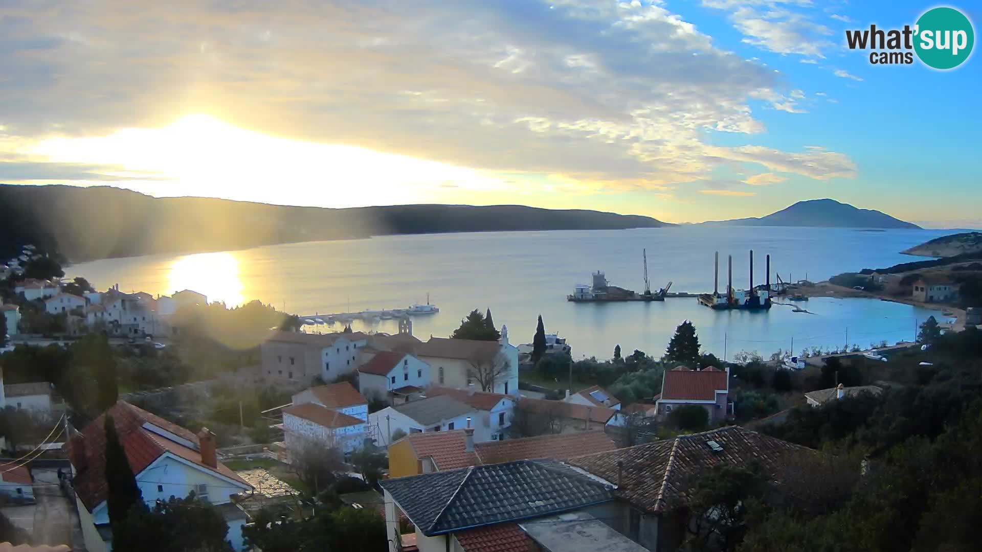 Live webcam Martinšćica – île de Cres – Croatie