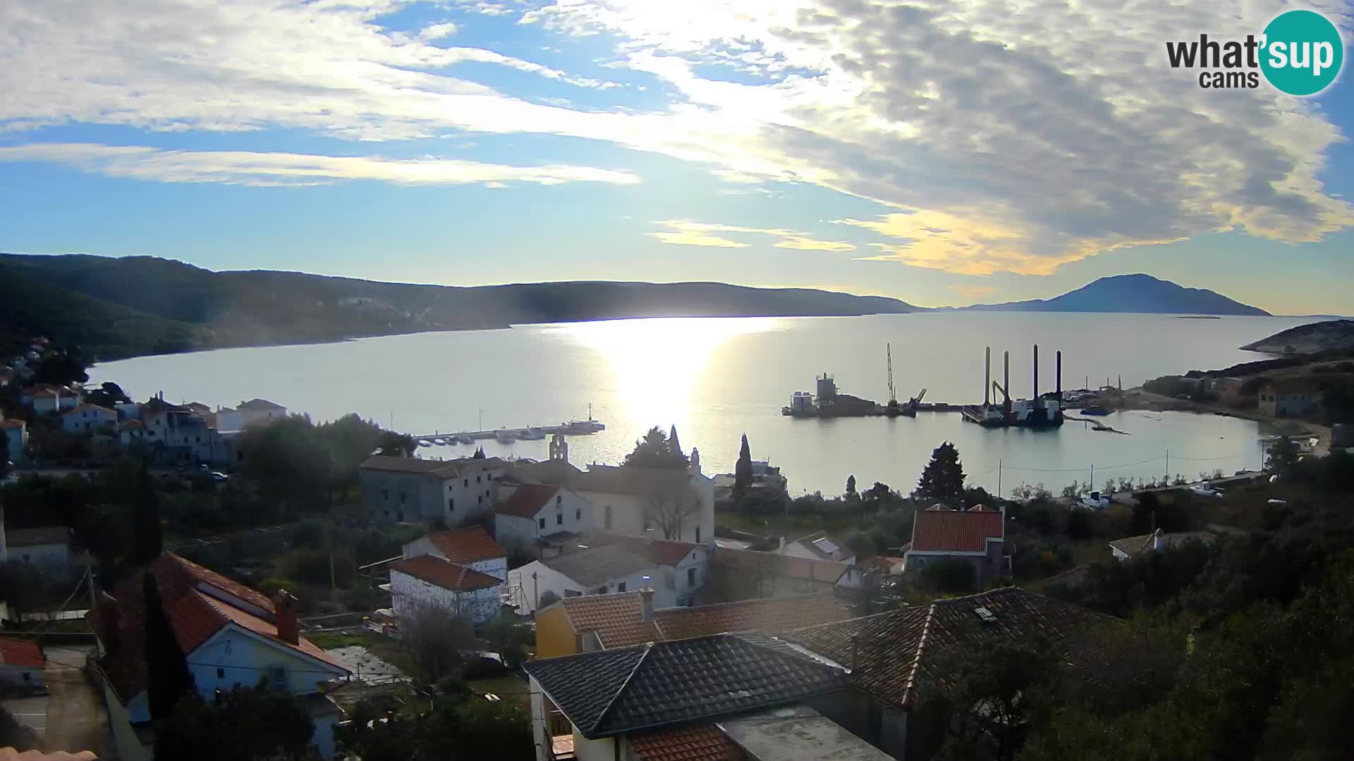 Live webcam Martinšćica – île de Cres – Croatie