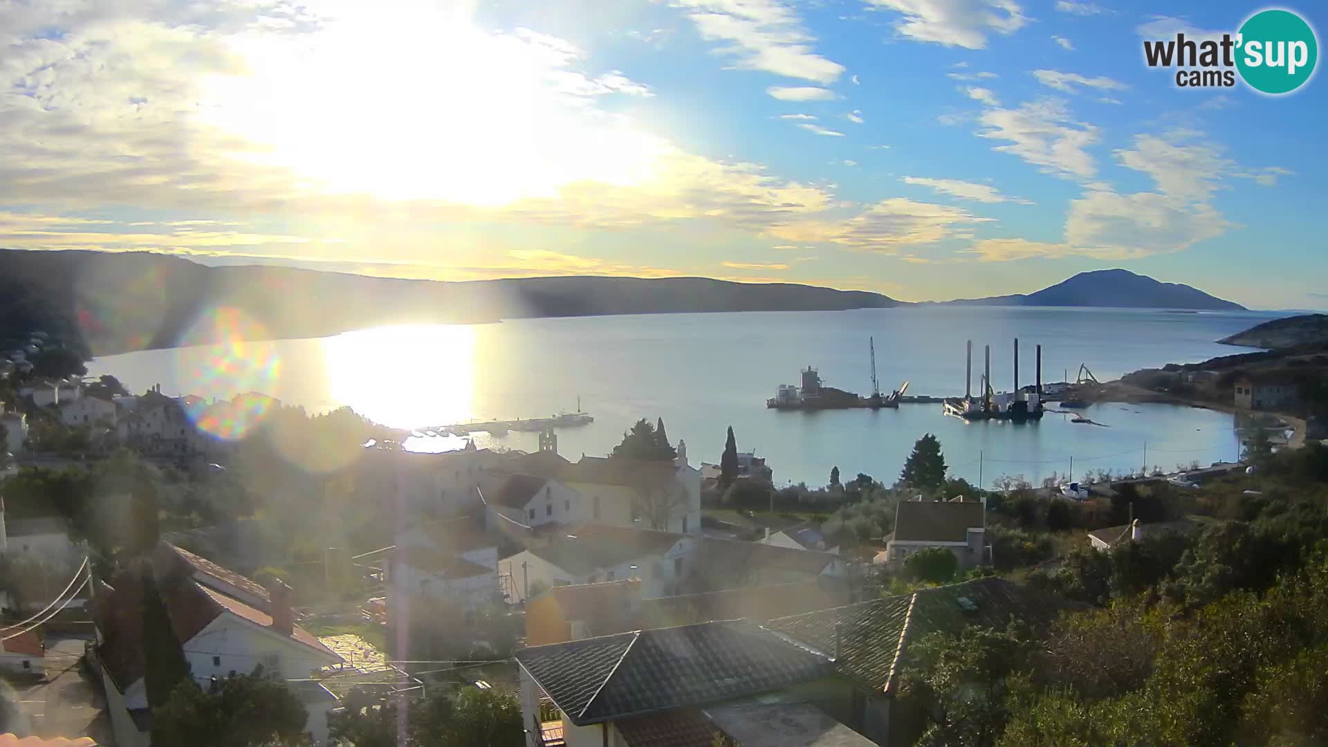 Live webcam Martinšćica – île de Cres – Croatie