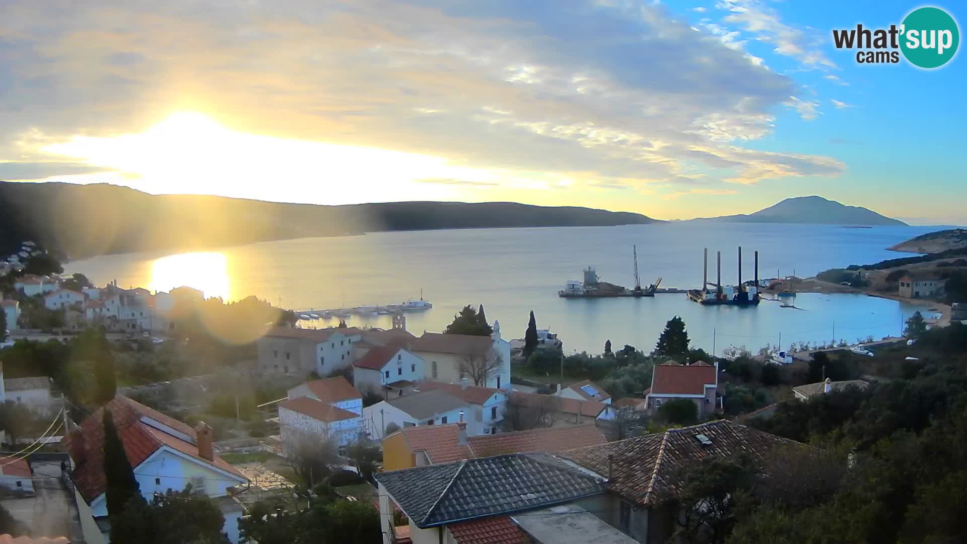 Spletna kamera v živo Martinšćica – otok Cres – Hrvaška