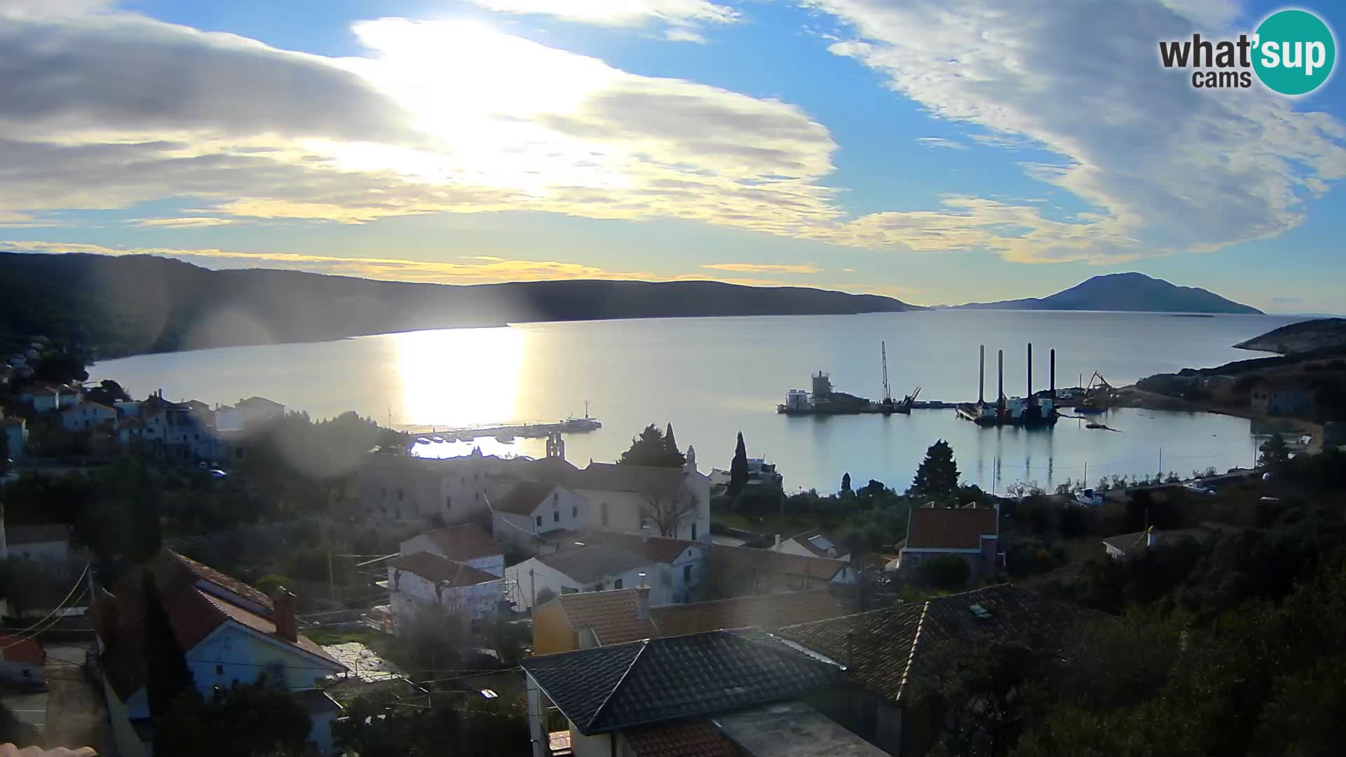 Live Cam Martinšćica – isola di Cres – Cherso webcam Croazia