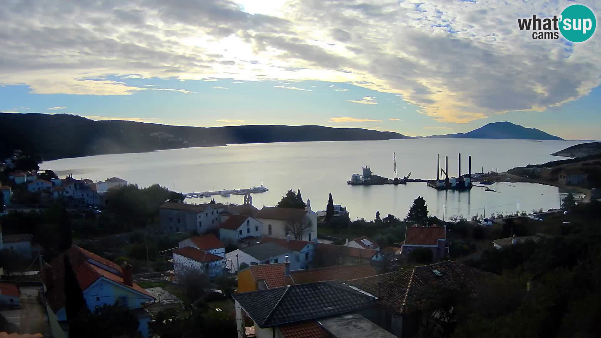 Camera en vivo Martinšćica – isla cres webcam Croatia