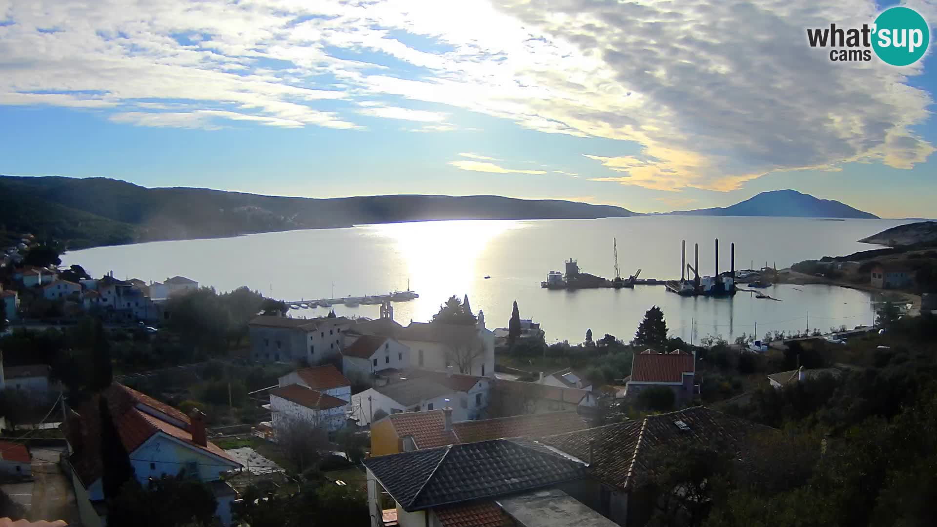 Live webcam Martinšćica – île de Cres – Croatie