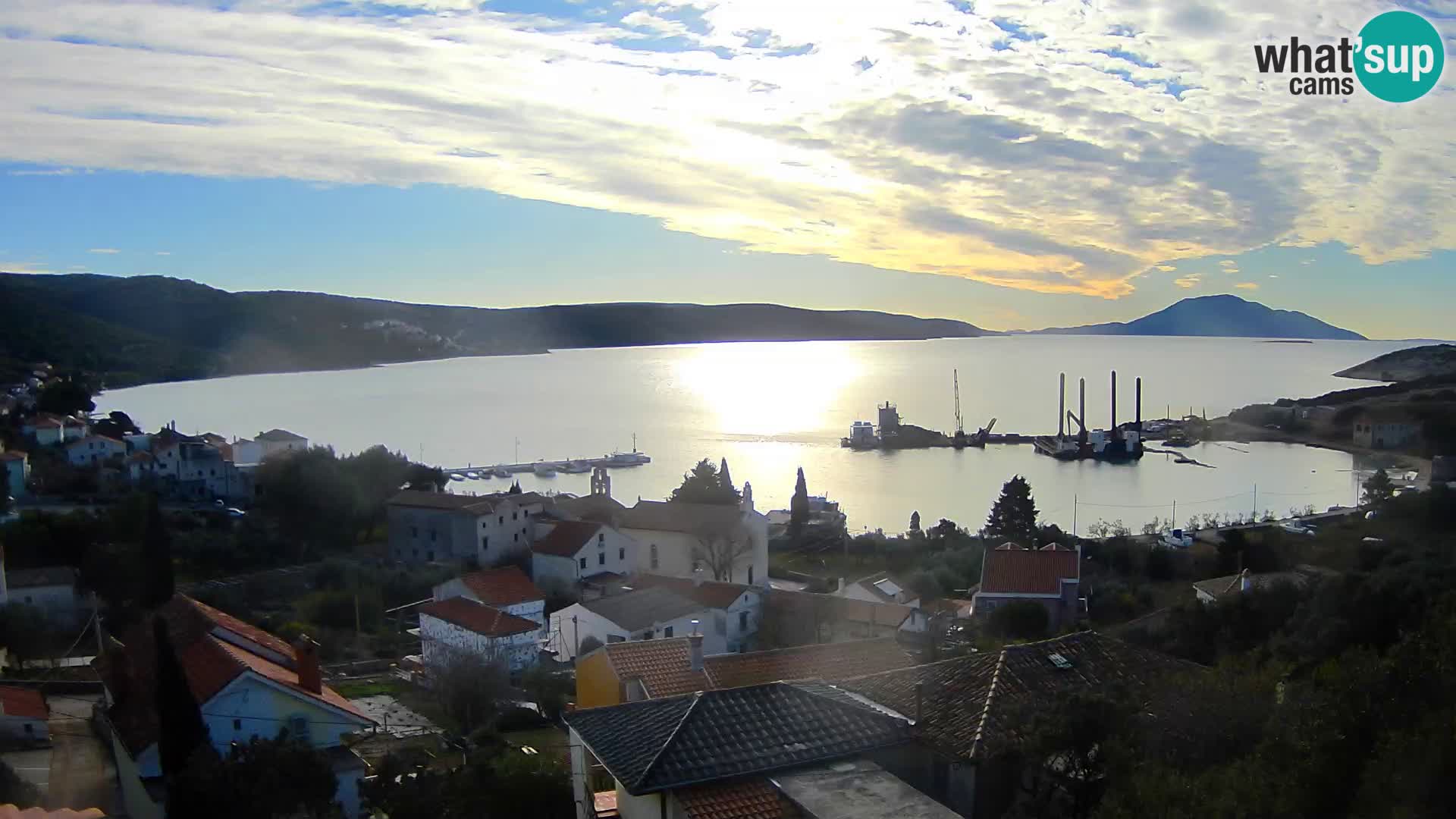 Live Cam Martinšćica – isola di Cres – Cherso webcam Croazia