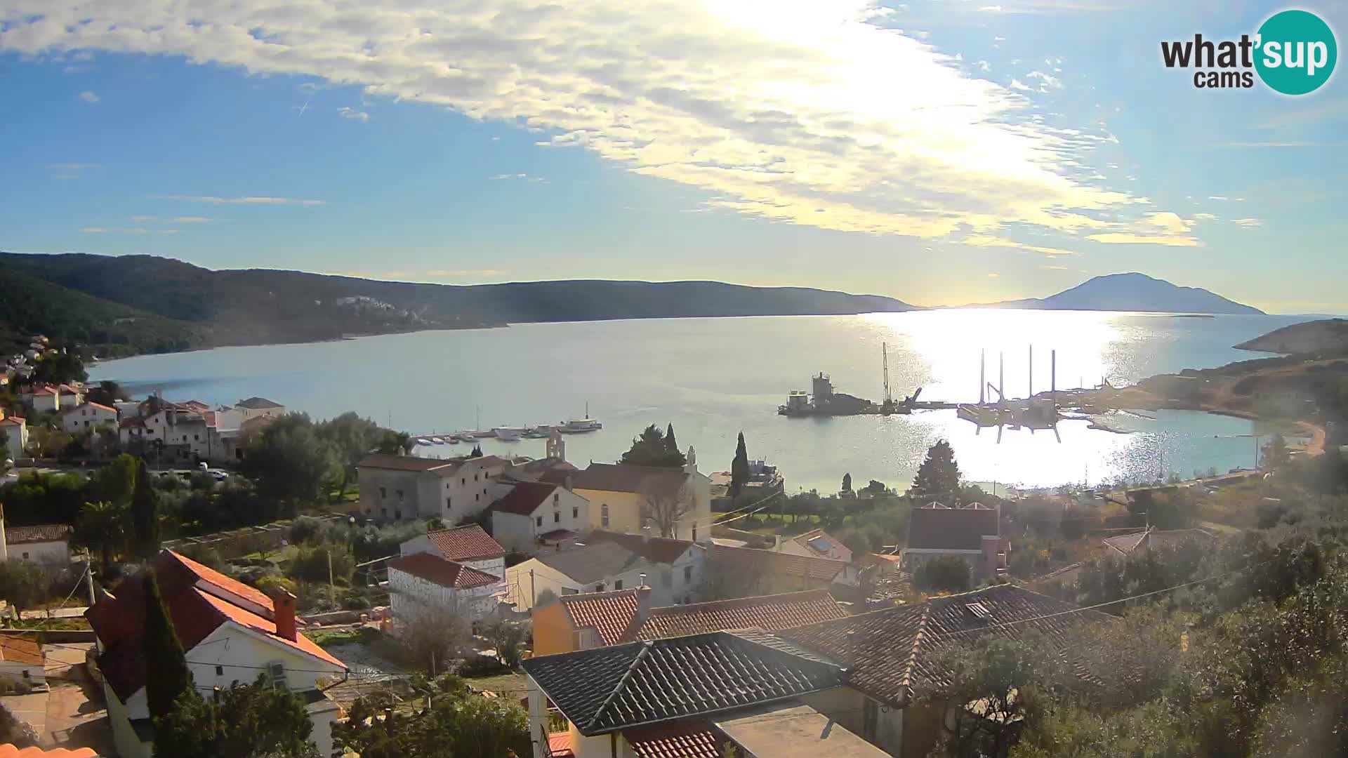 Live webcam Martinšćica – île de Cres – Croatie