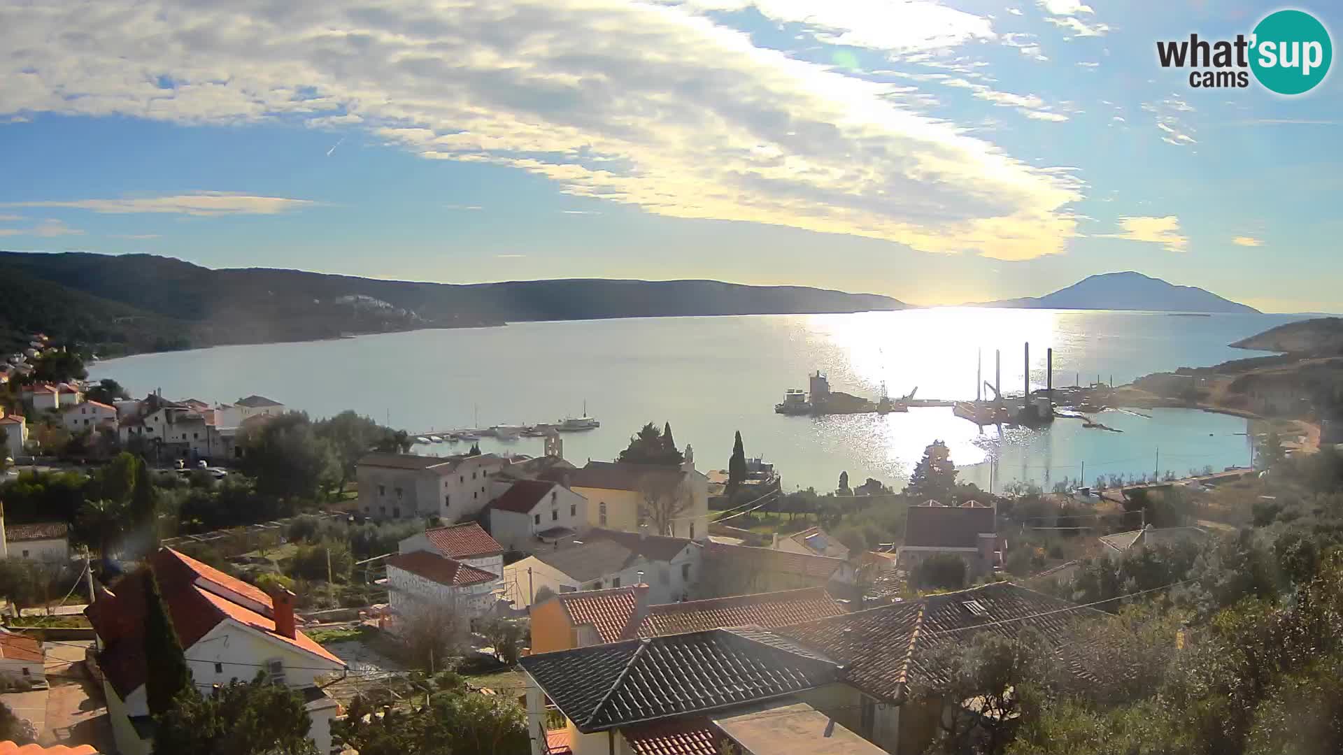 Live webcam Martinšćica – île de Cres – Croatie