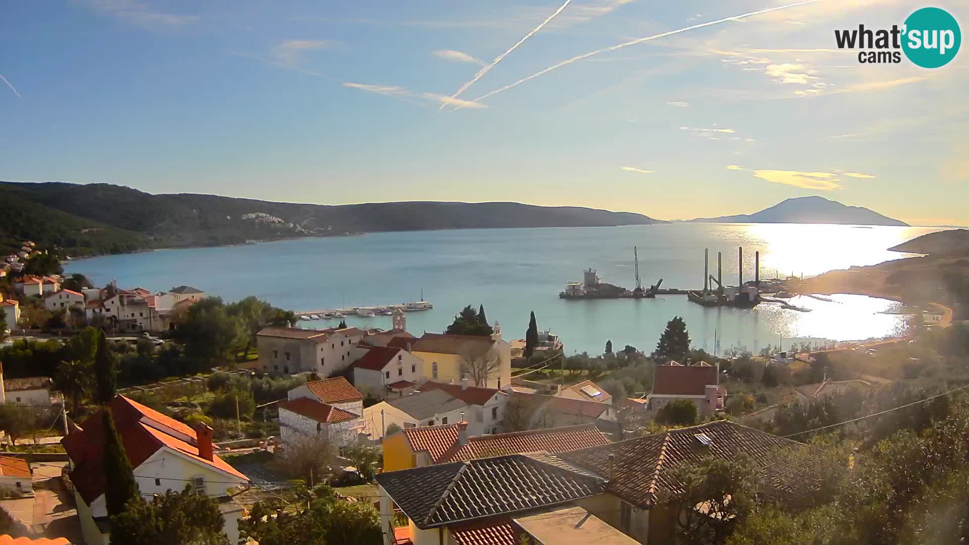 Camera en vivo Martinšćica – isla cres webcam Croatia
