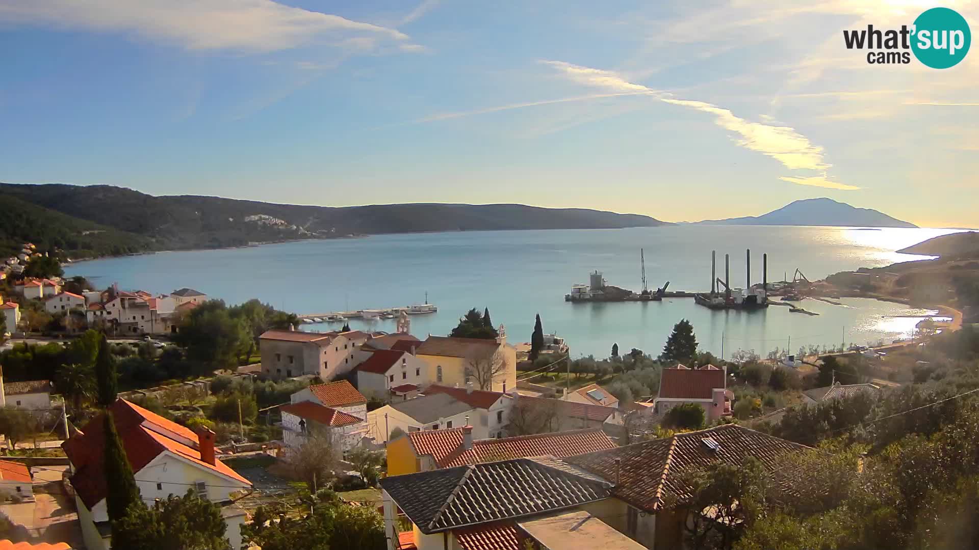 Camera en vivo Martinšćica – isla cres webcam Croatia