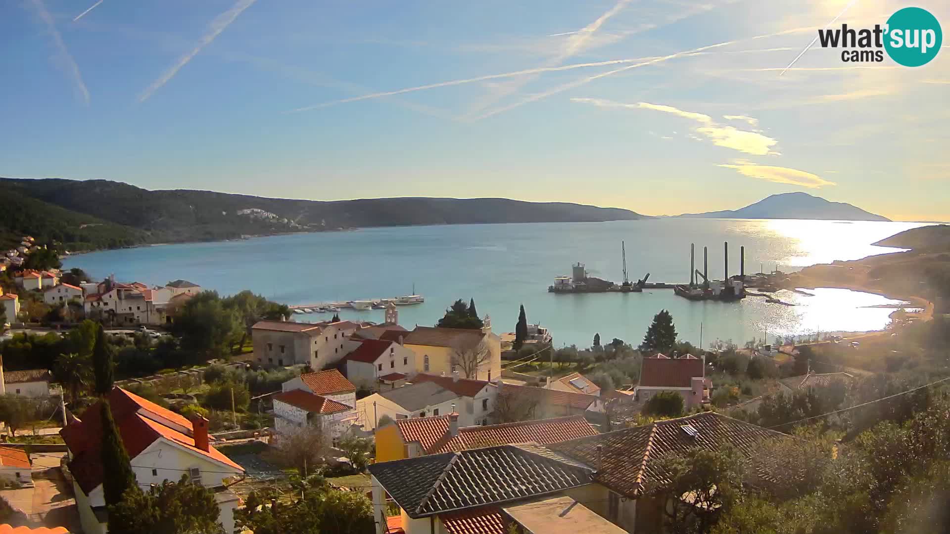 Spletna kamera v živo Martinšćica – otok Cres – Hrvaška