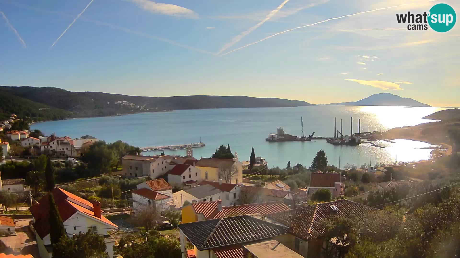 Spletna kamera v živo Martinšćica – otok Cres – Hrvaška