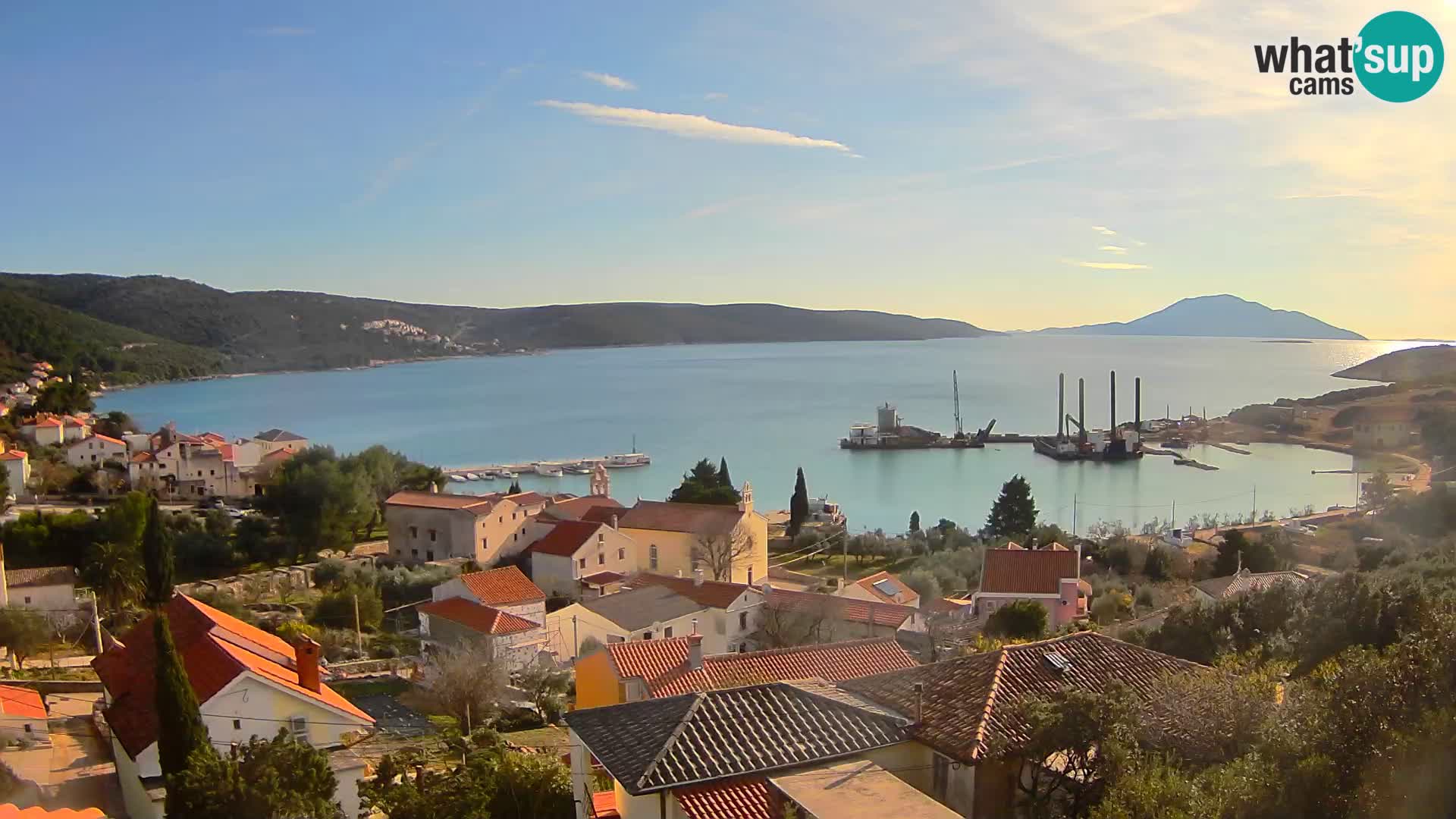 Camera en vivo Martinšćica – isla cres webcam Croatia