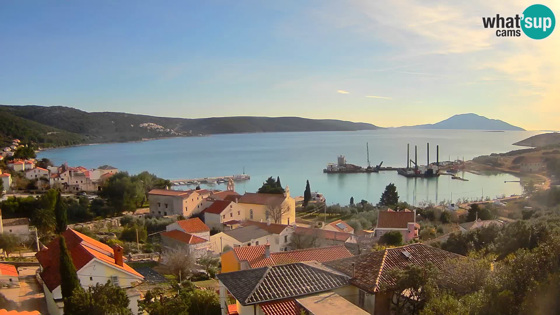 Live webcam Martinšćica – île de Cres – Croatie
