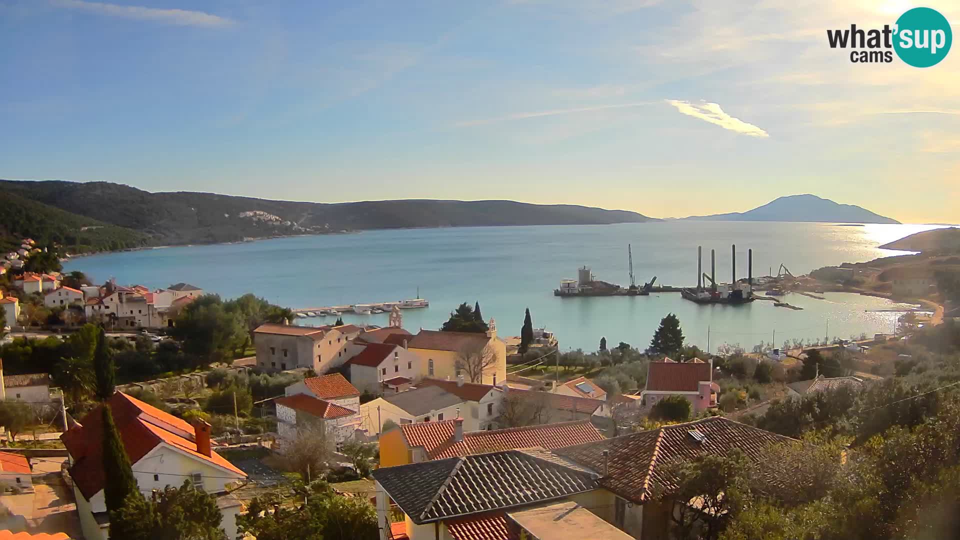 Spletna kamera v živo Martinšćica – otok Cres – Hrvaška